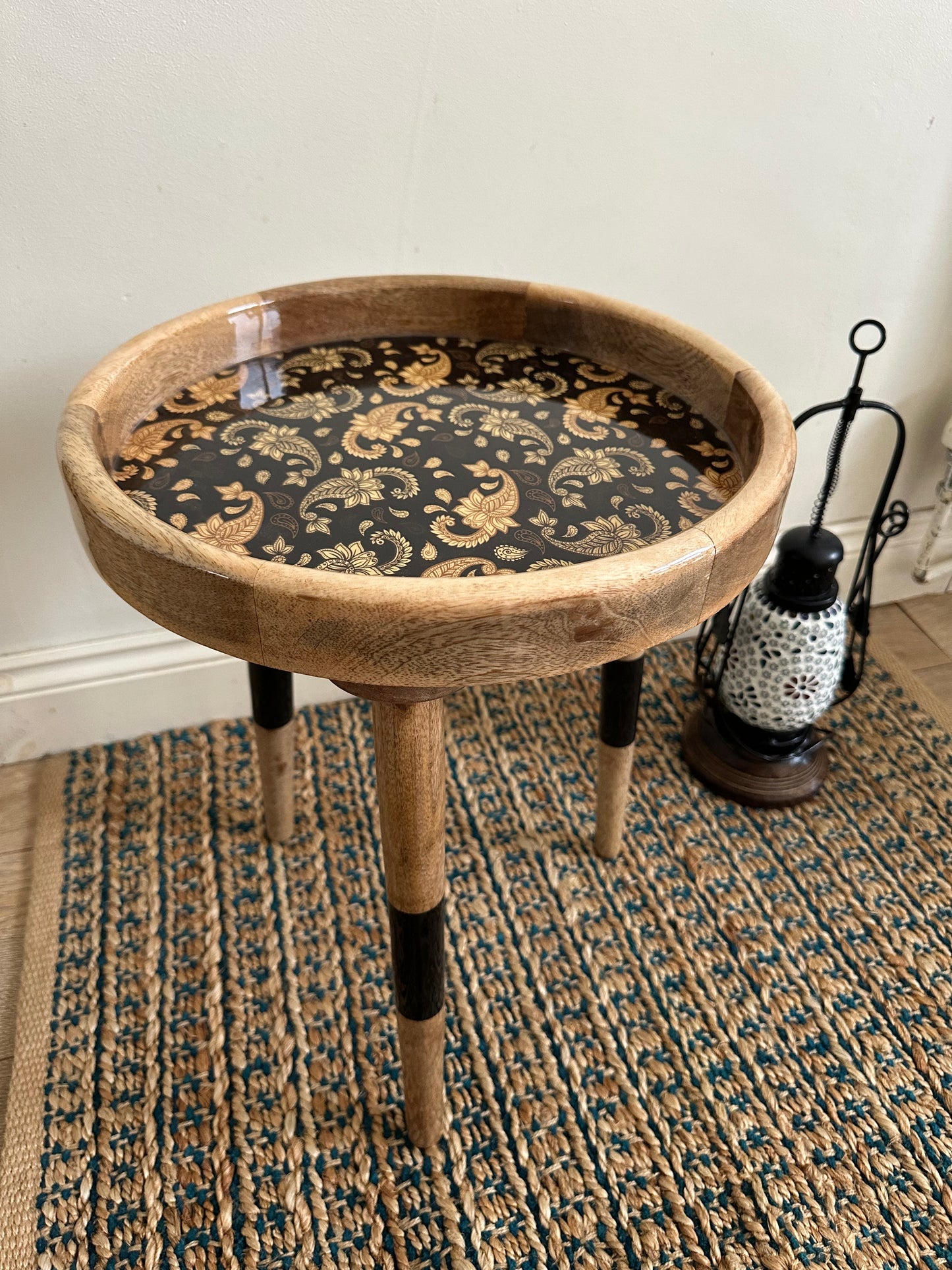 Charming Multi-Use Coffee Table Tray