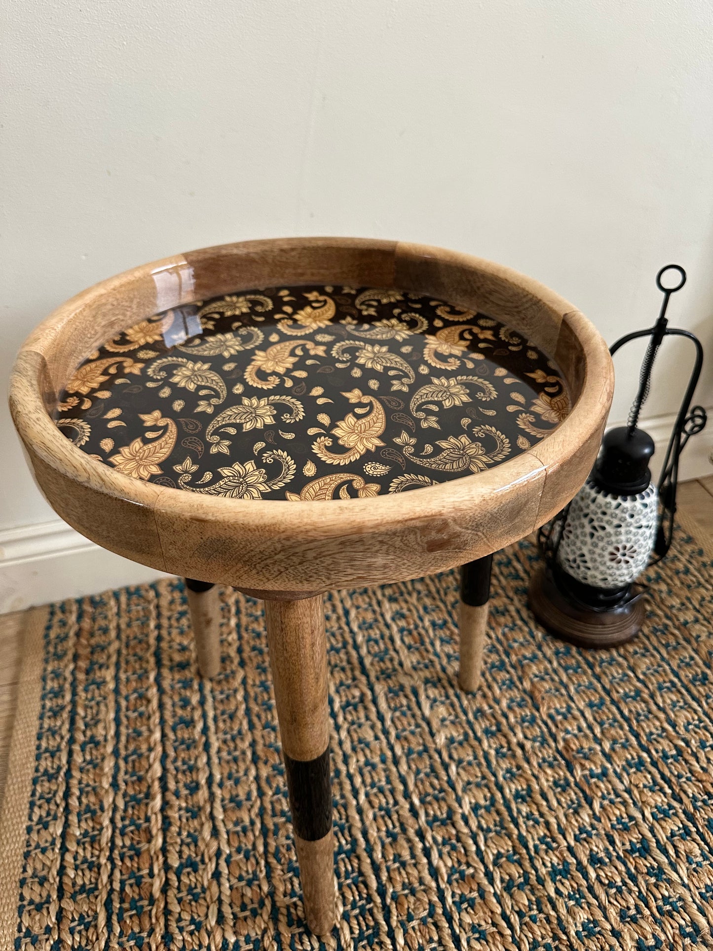 Charming Multi-Use Coffee Table Tray