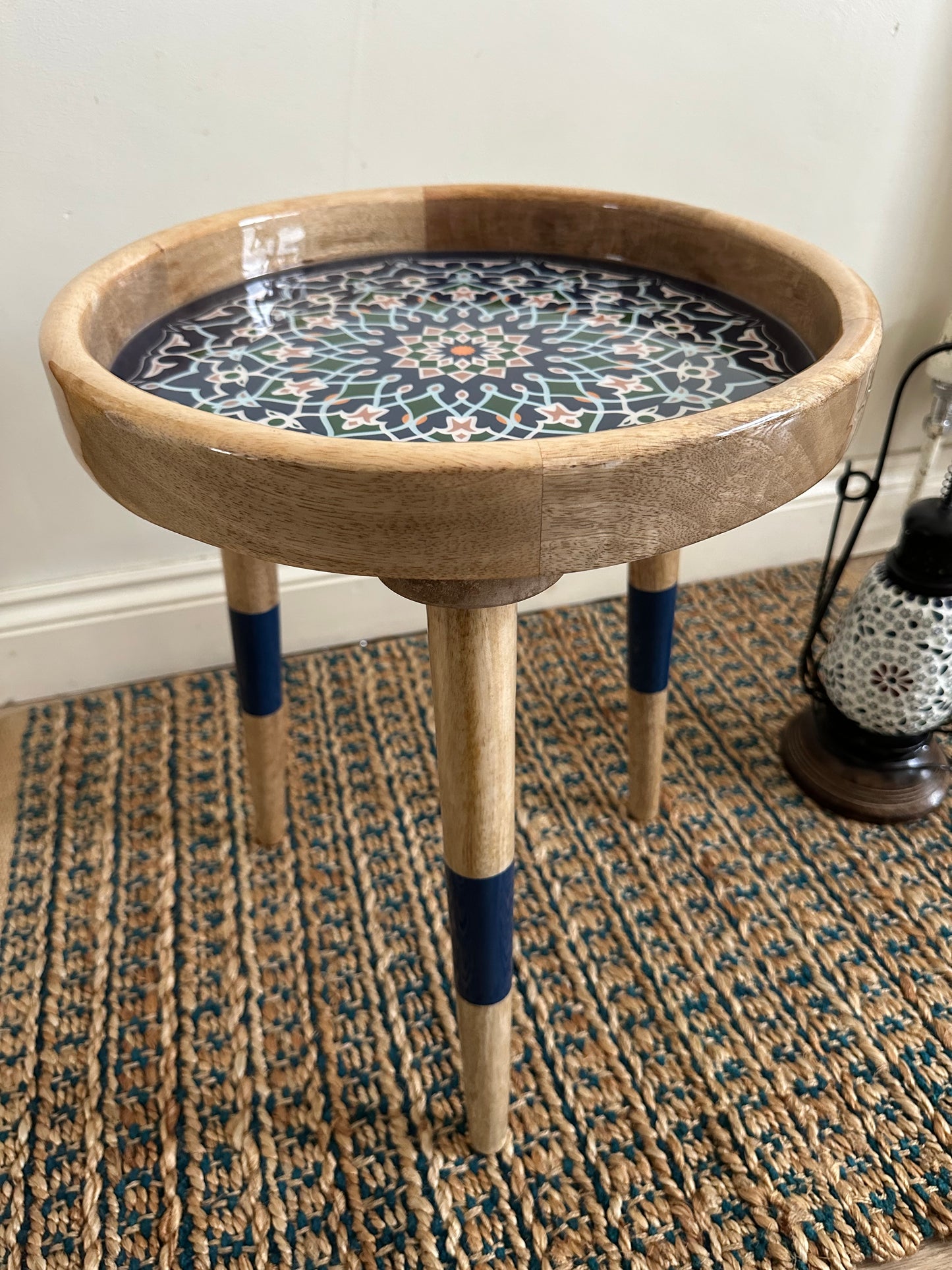 Luxury Coffee Table Side Table and Tray