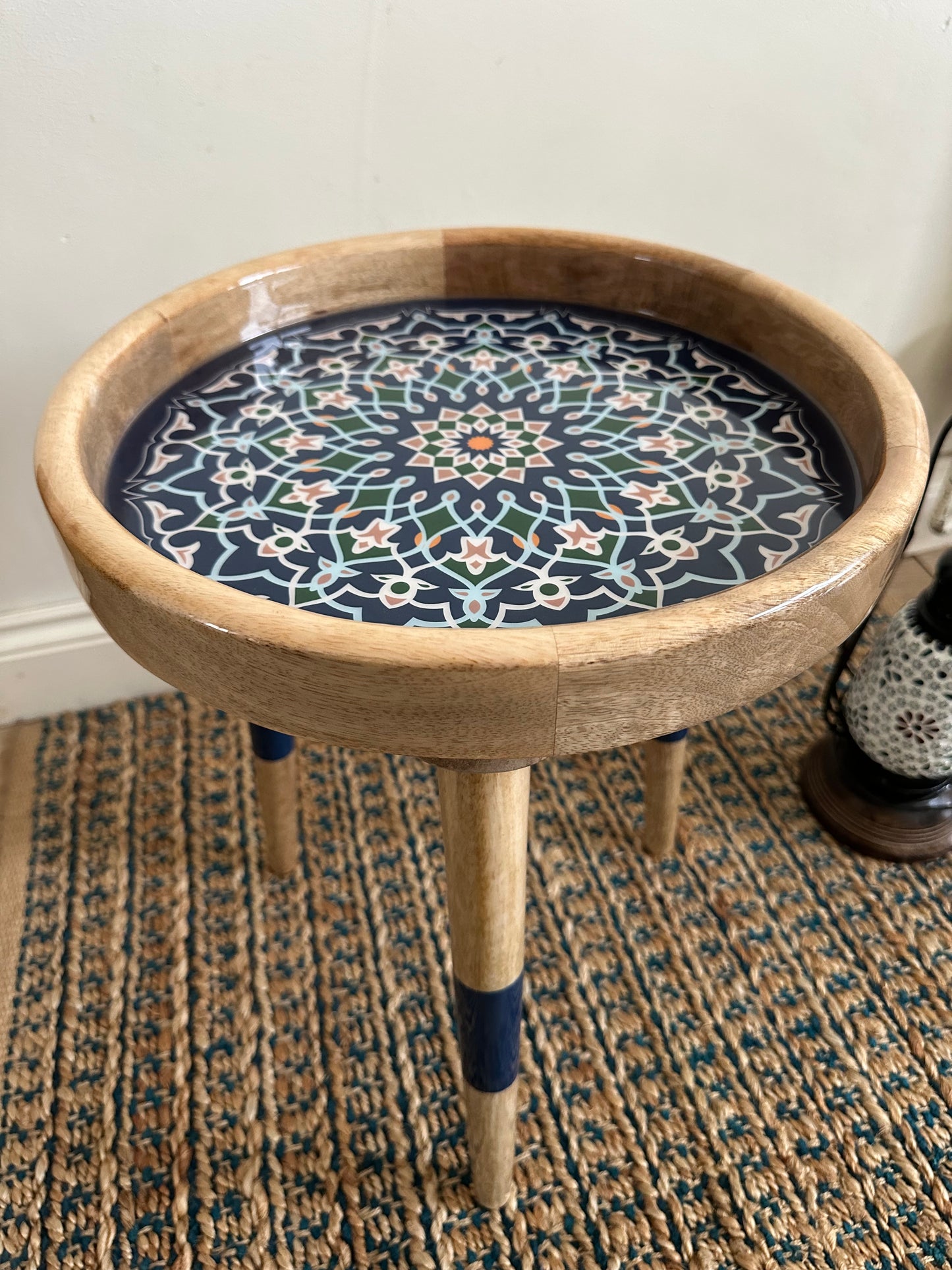 Luxury Coffee Table Side Table and Tray