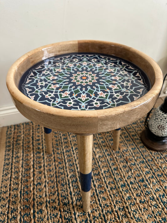 Luxury Coffee Table Side Table and Tray
