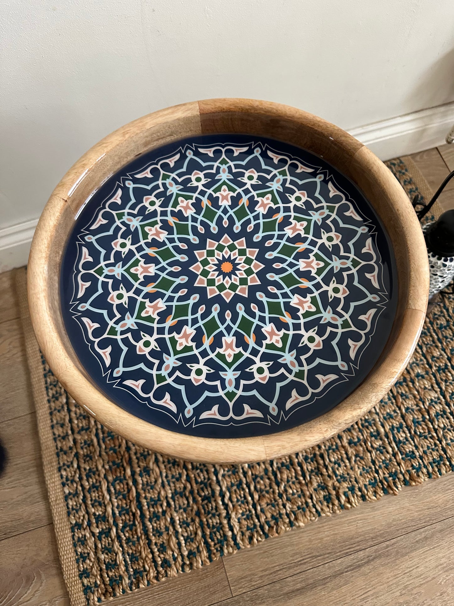 Luxury Coffee Table Side Table and Tray
