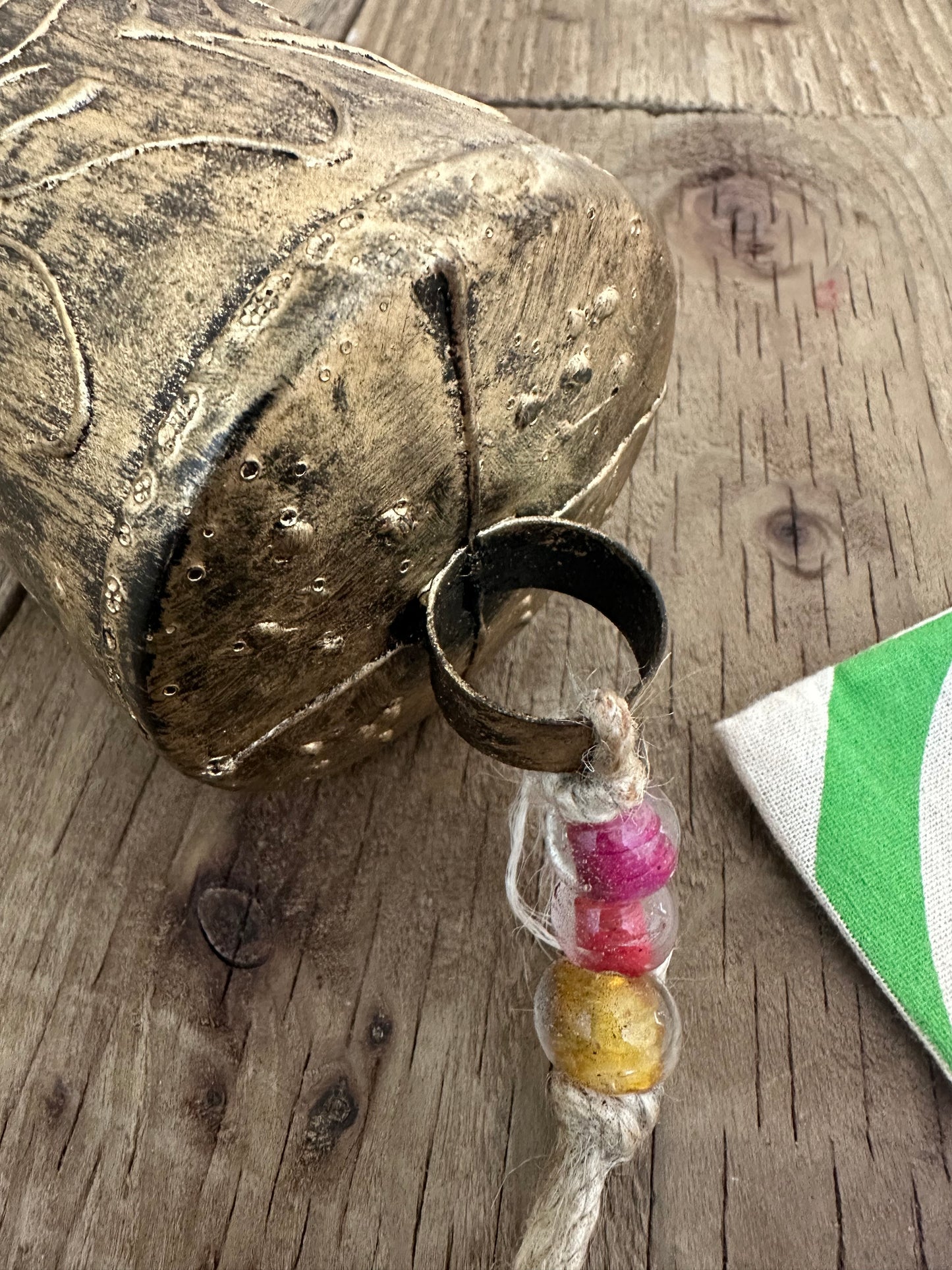 Copper Finish Metal Wind Chime