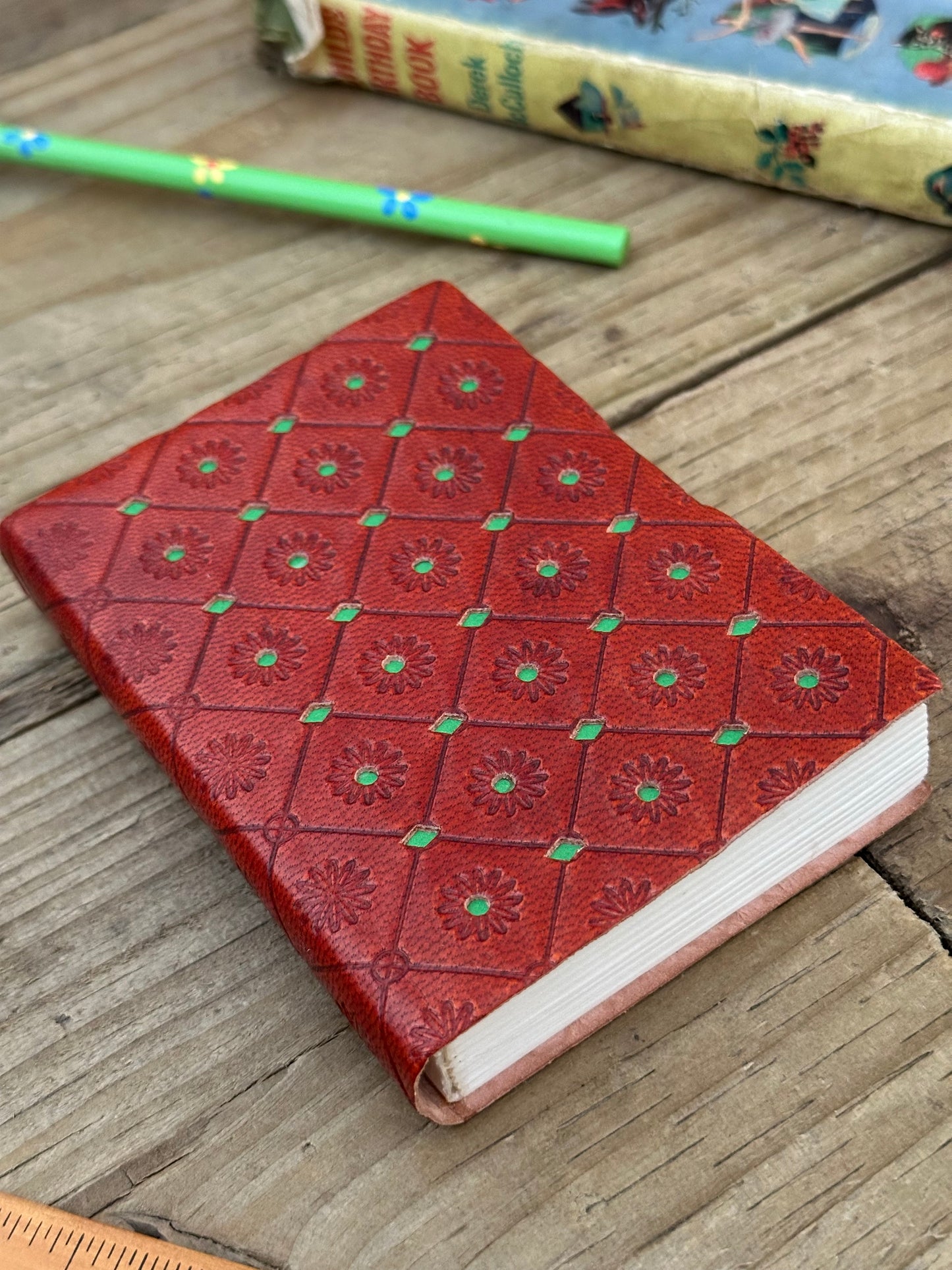 Leather Writing Journal