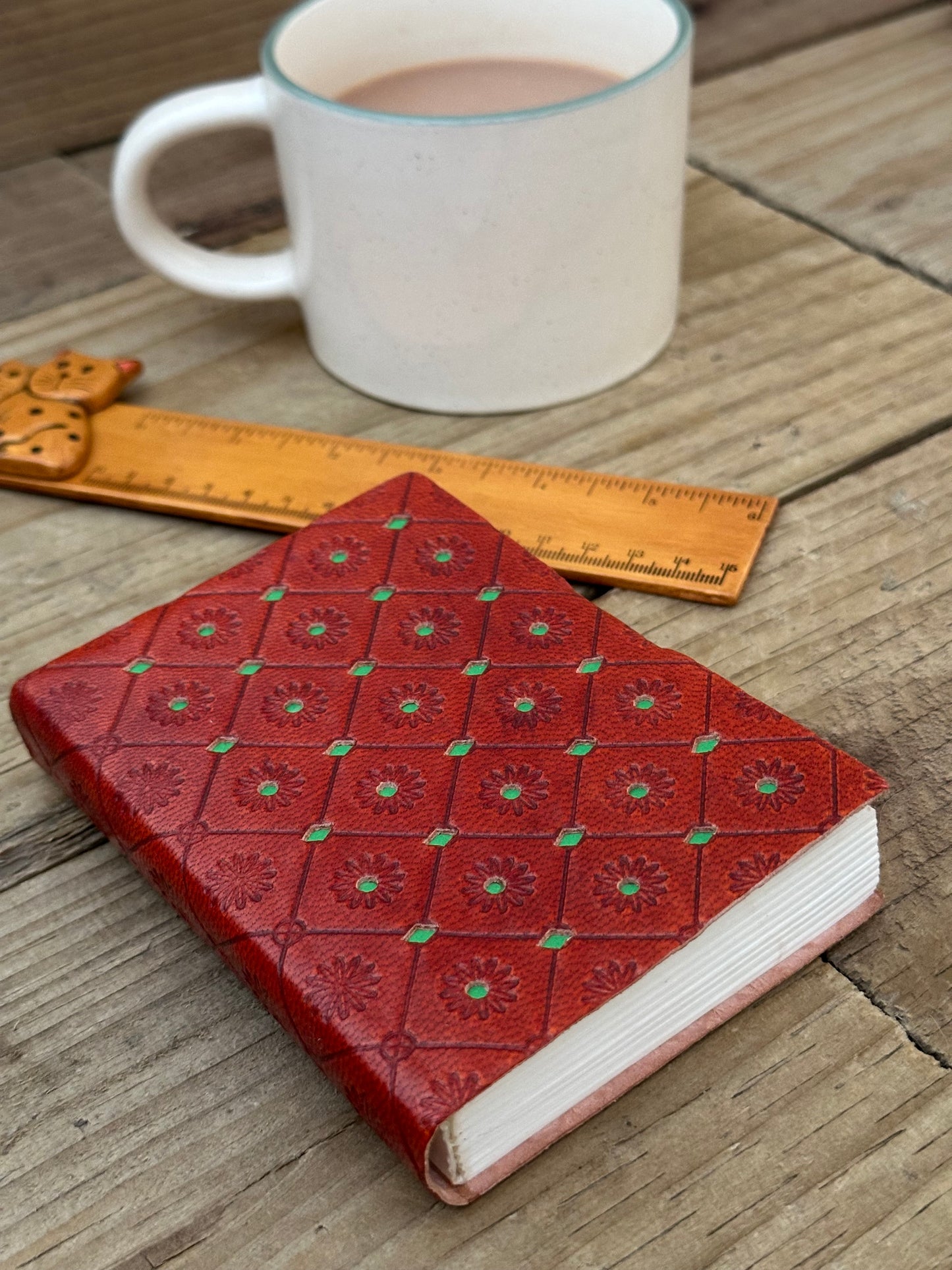 Leather Writing Journal