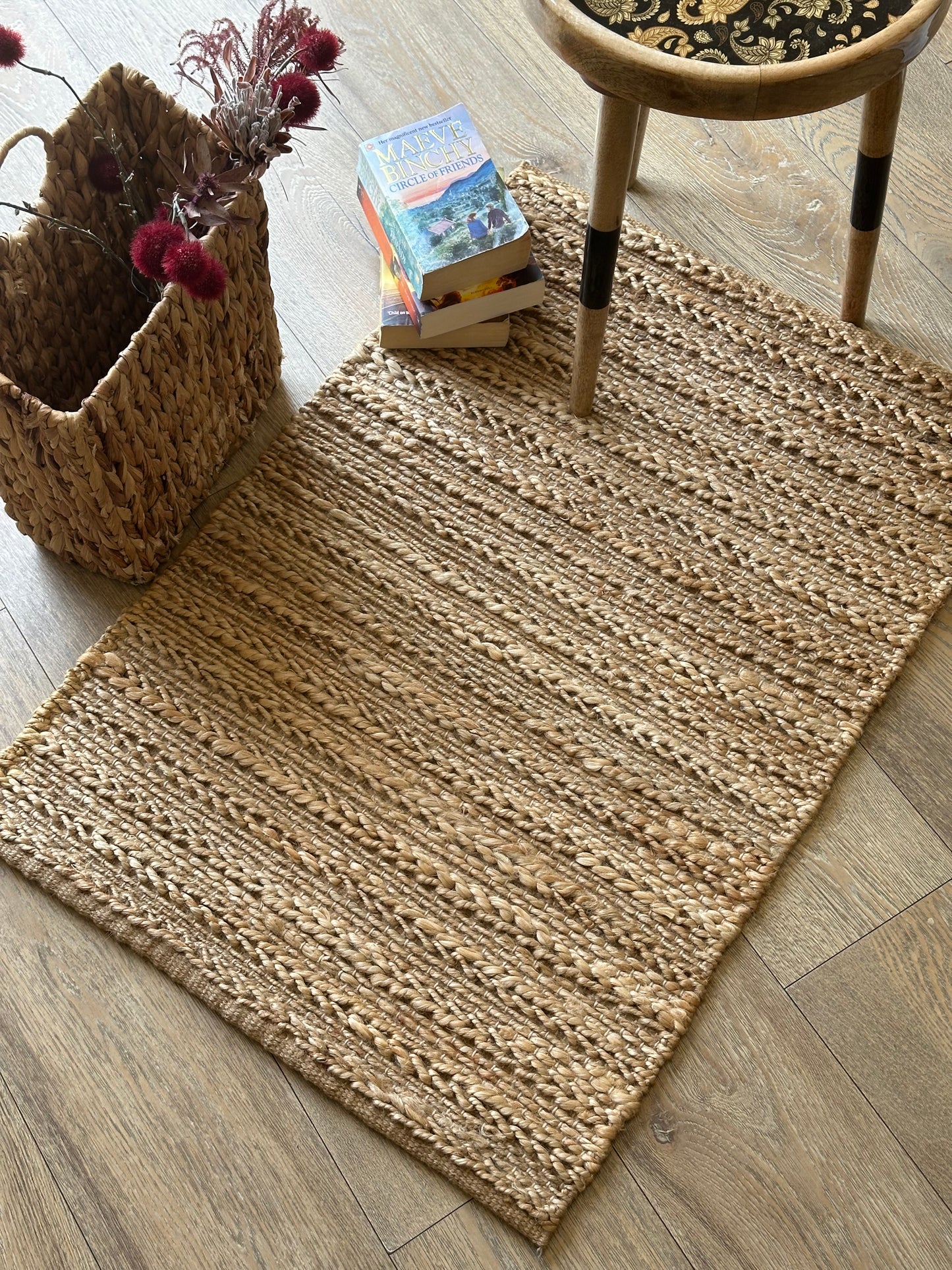 Natural Jute Rug