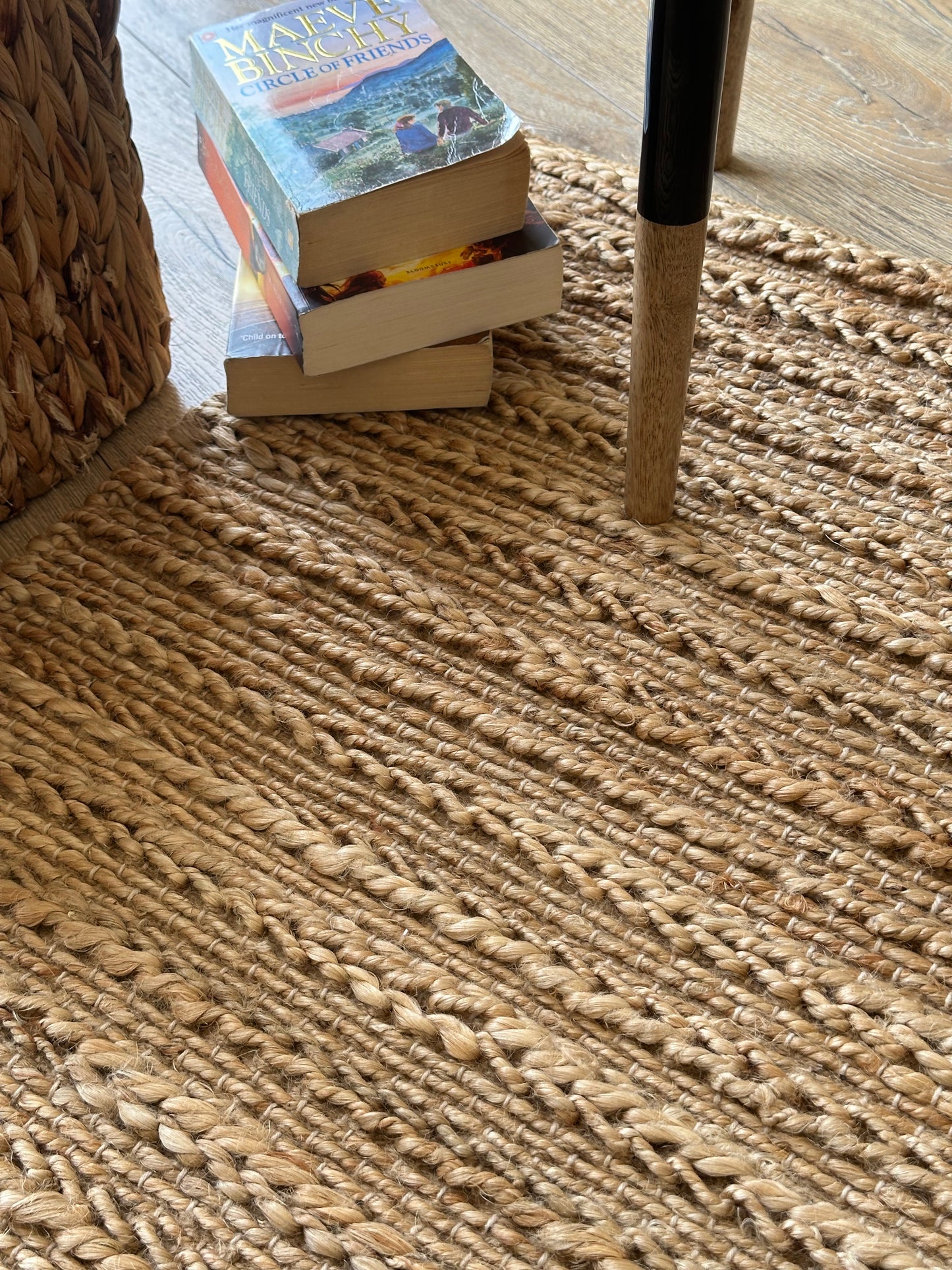 Natural Jute Rug