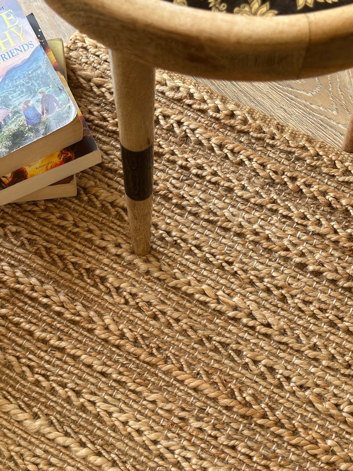 Natural Jute Rug