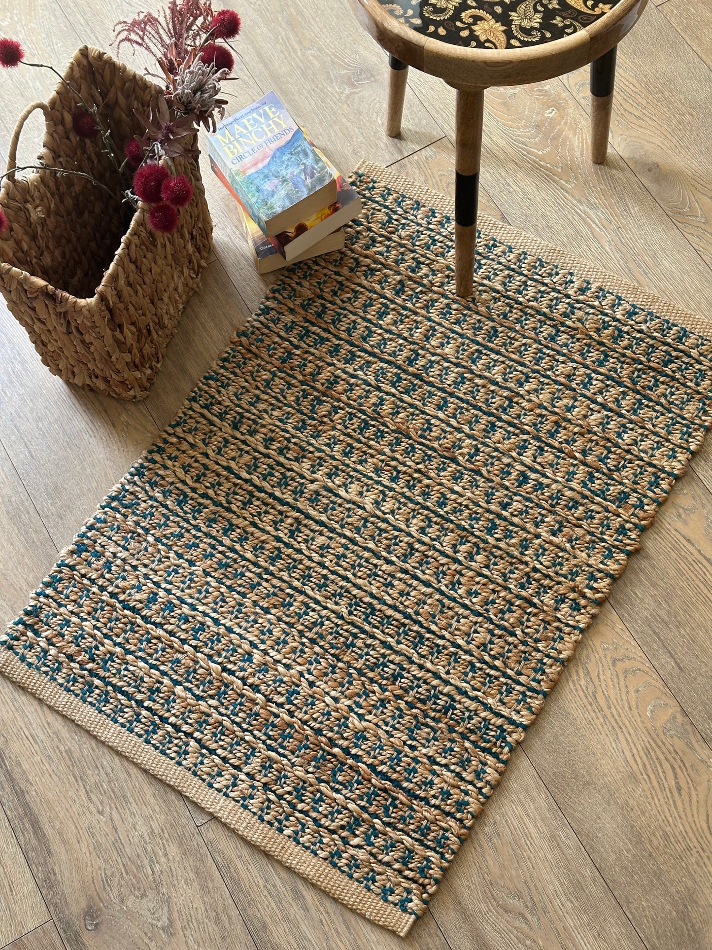 Jute rug for Living Room