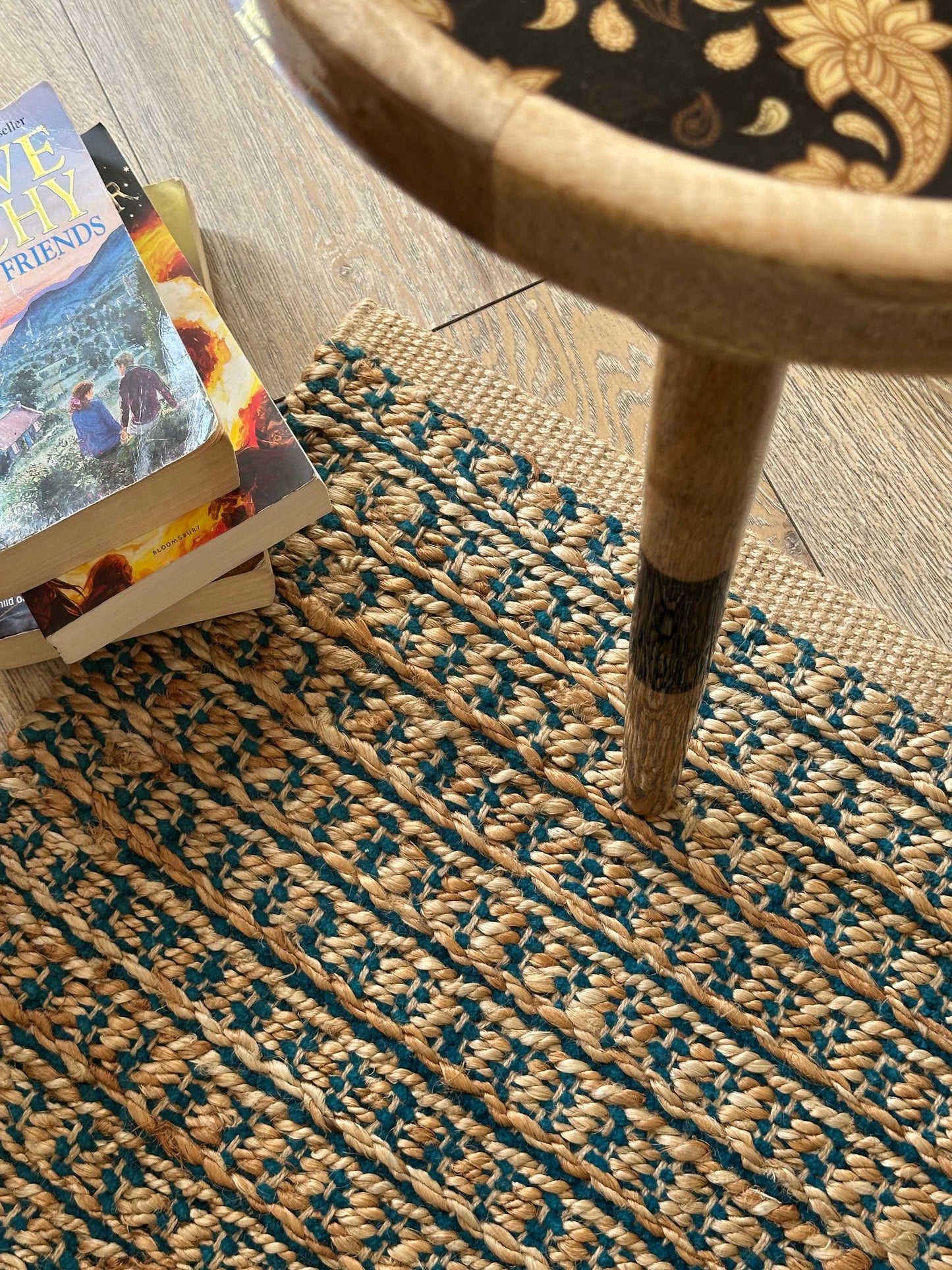 Jute rug for Living Room