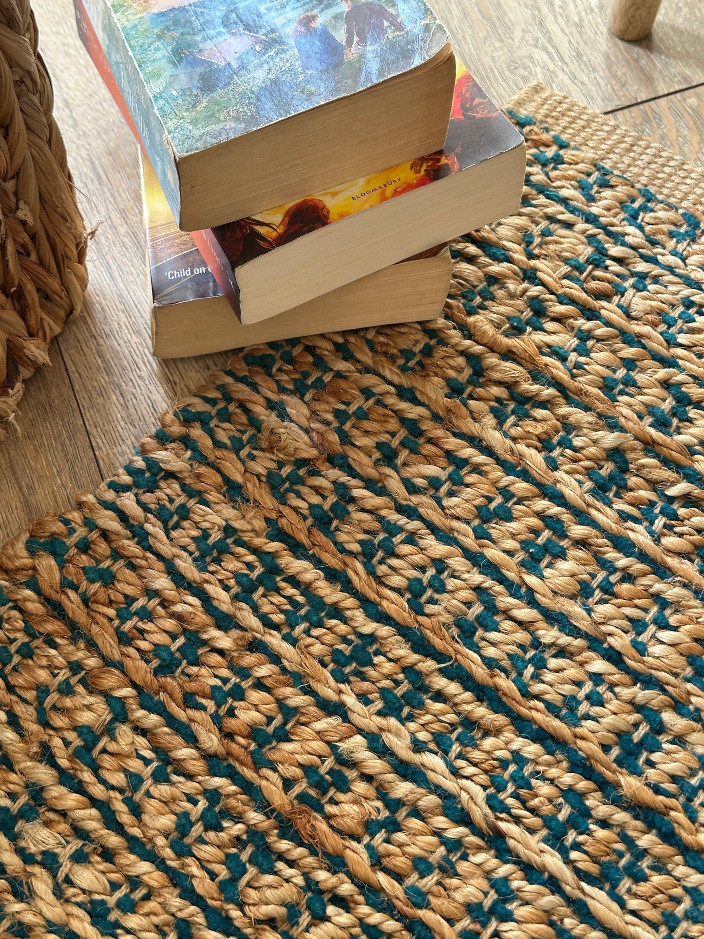 Jute rug for Living Room