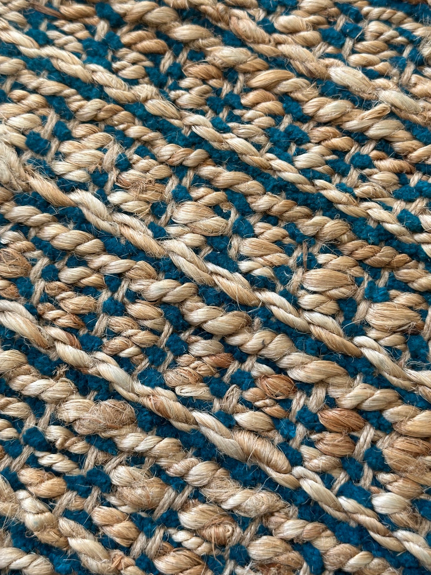 Jute rug for Living Room