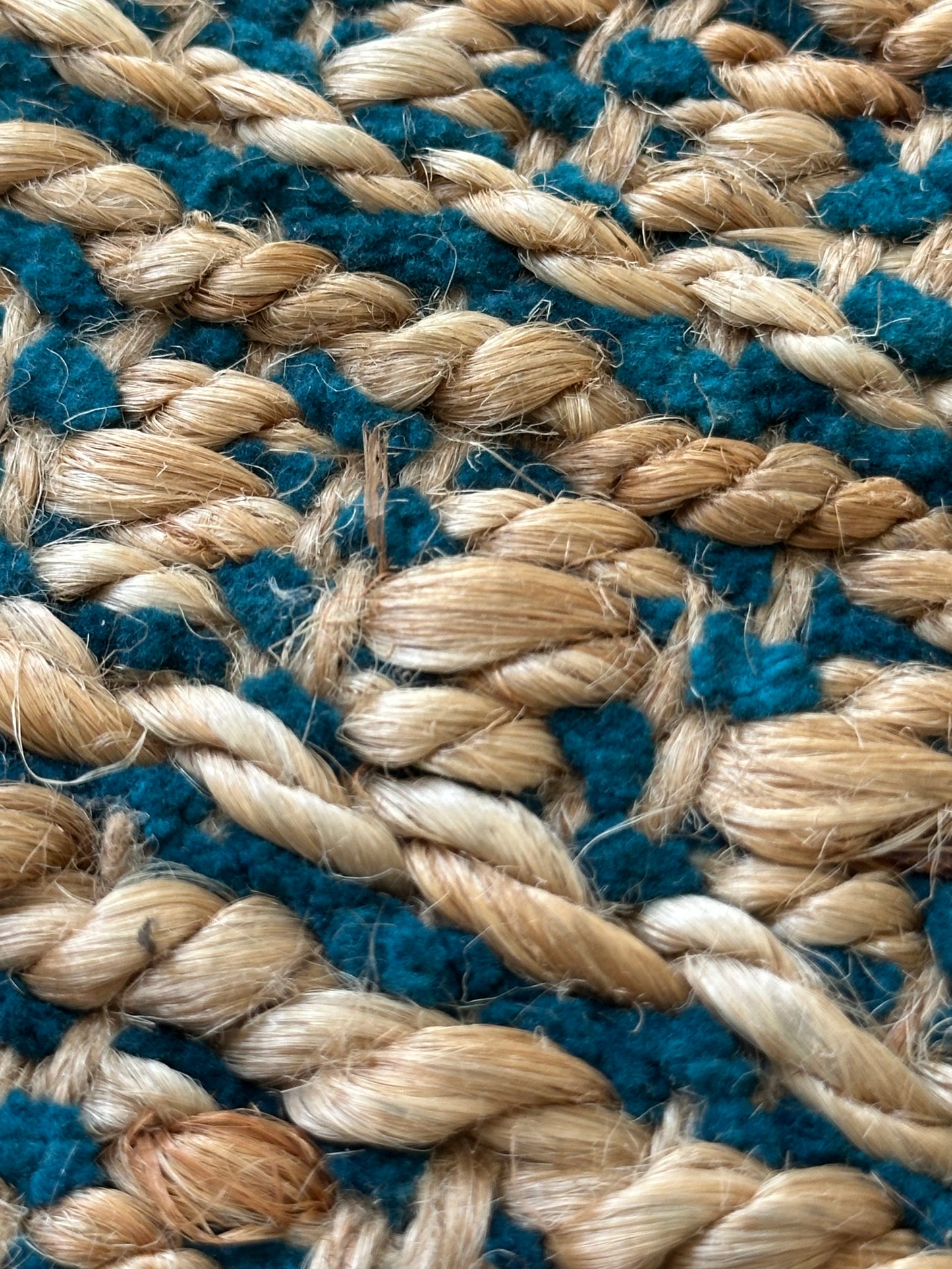 Jute rug for Living Room
