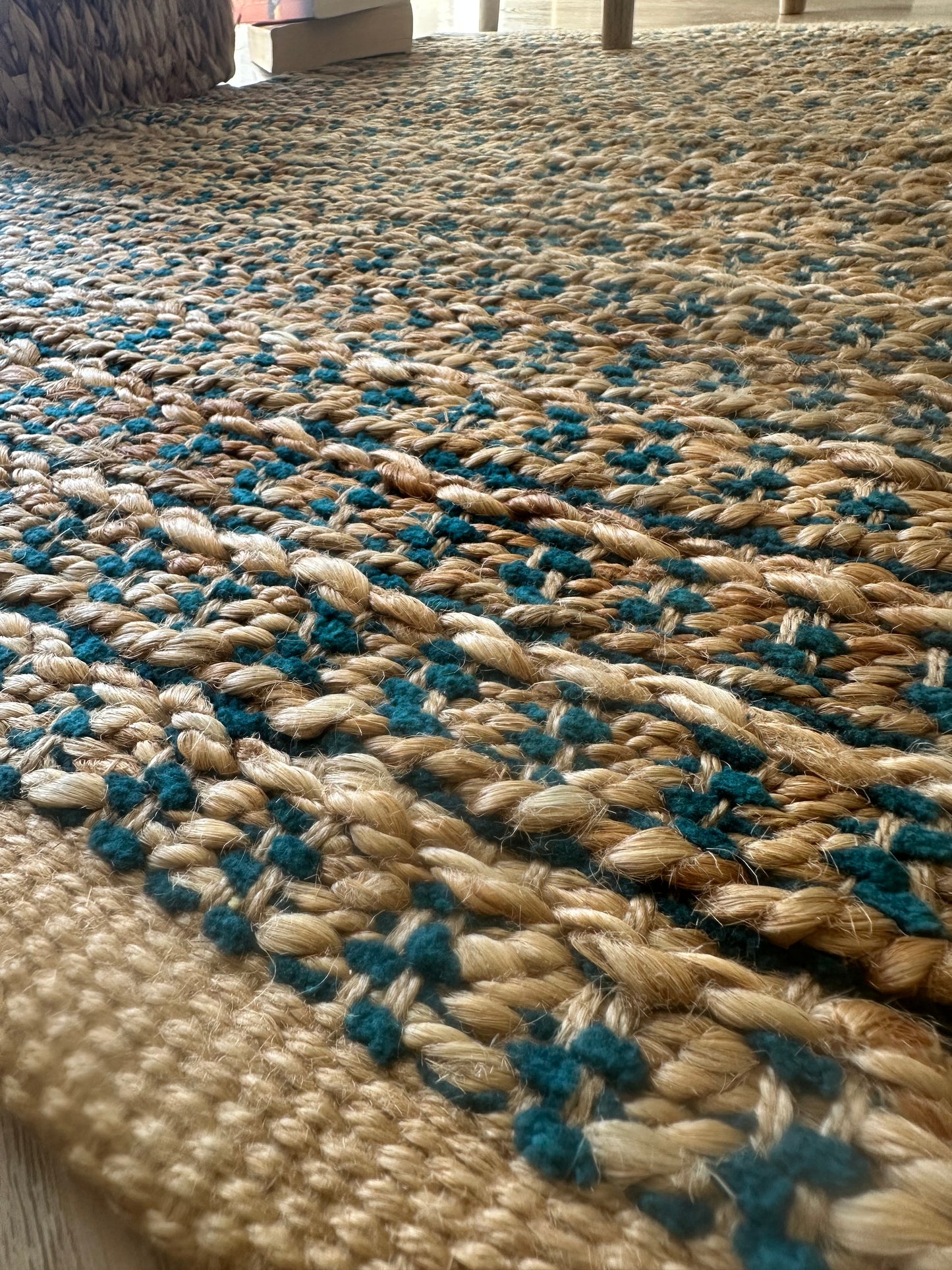 Jute rug for Living Room