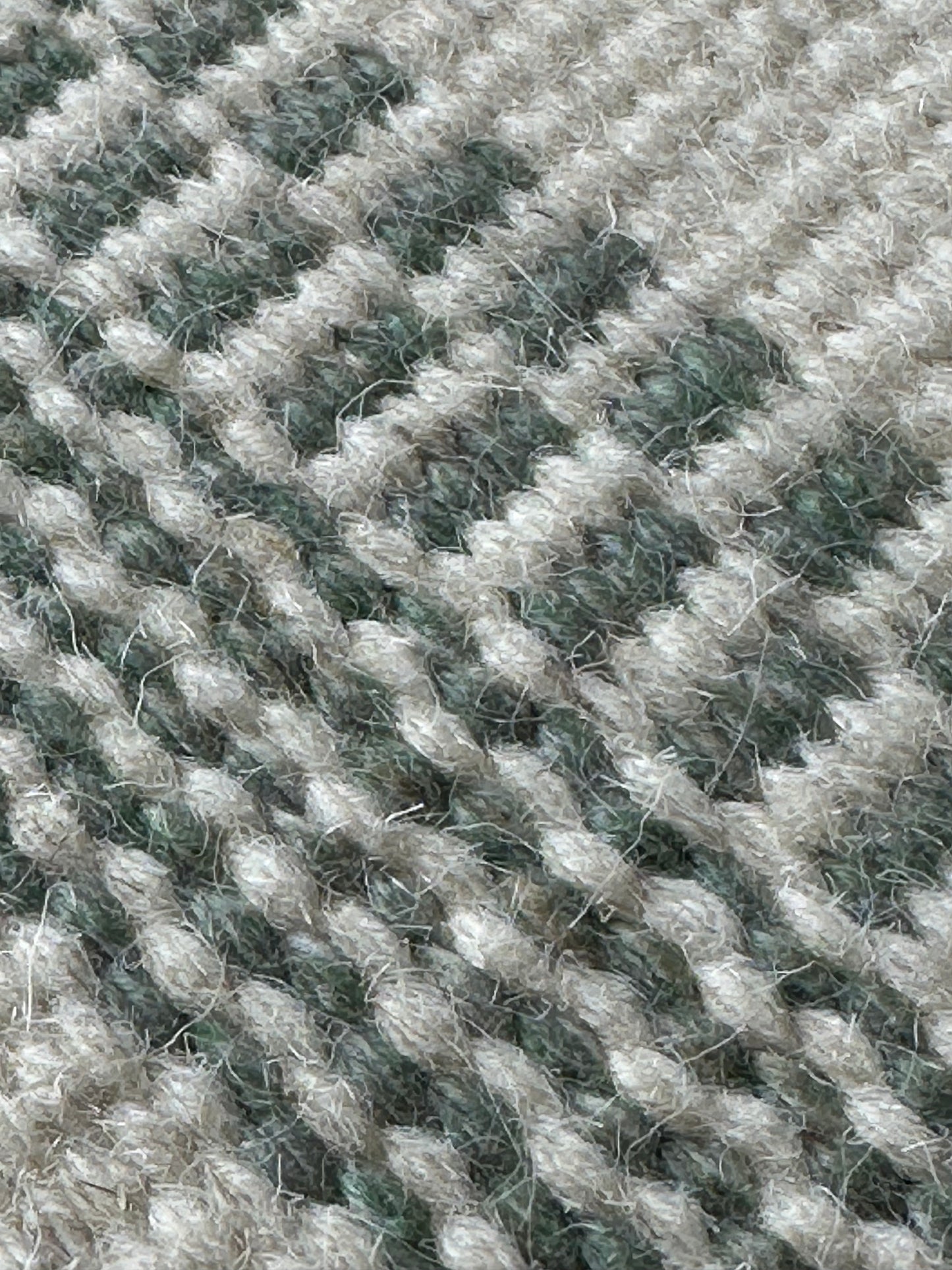 Small multicoloured cotton floor rug for the home