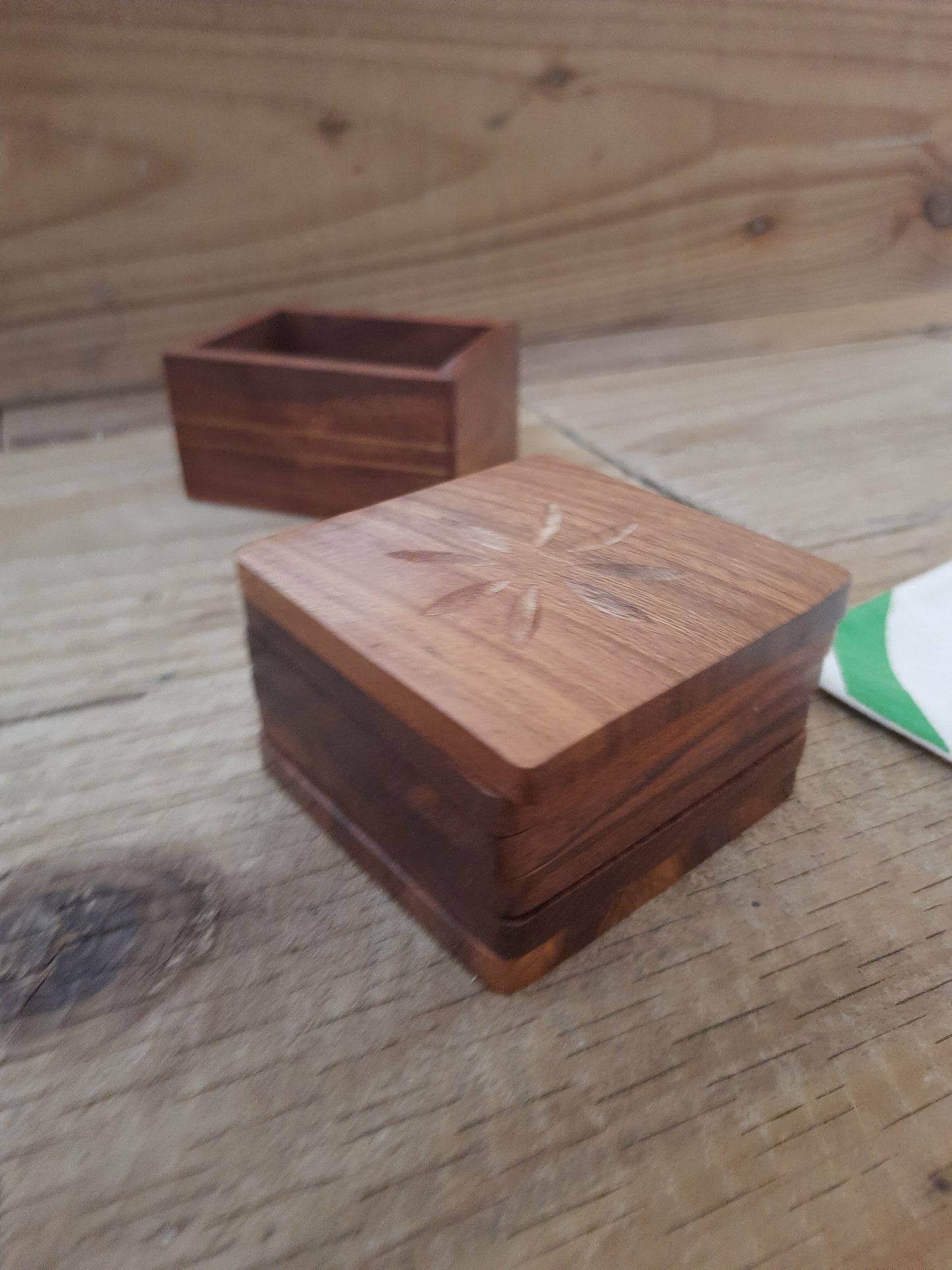 Sheesham Wood Coasters