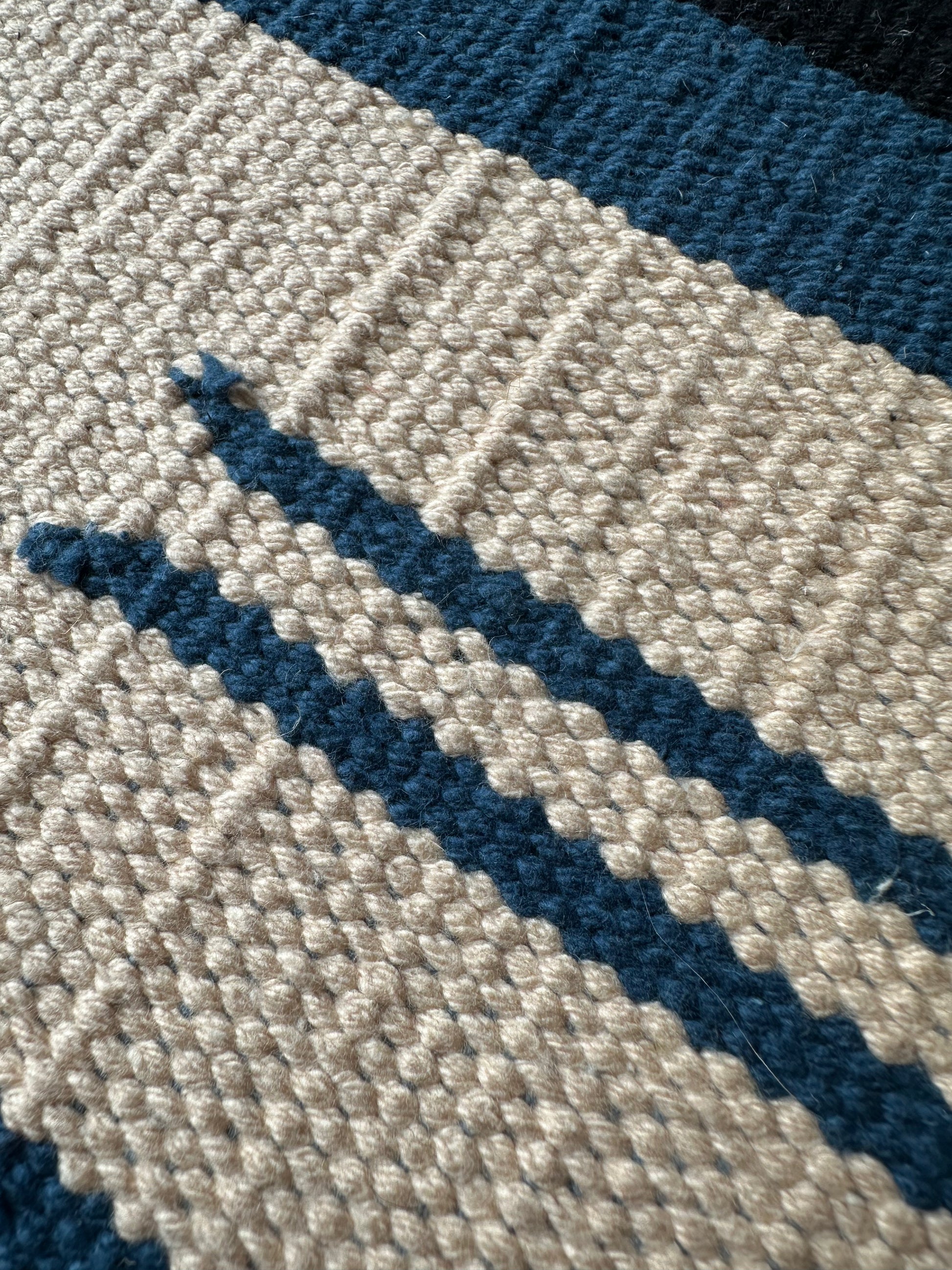 Small cotton mat for home décor