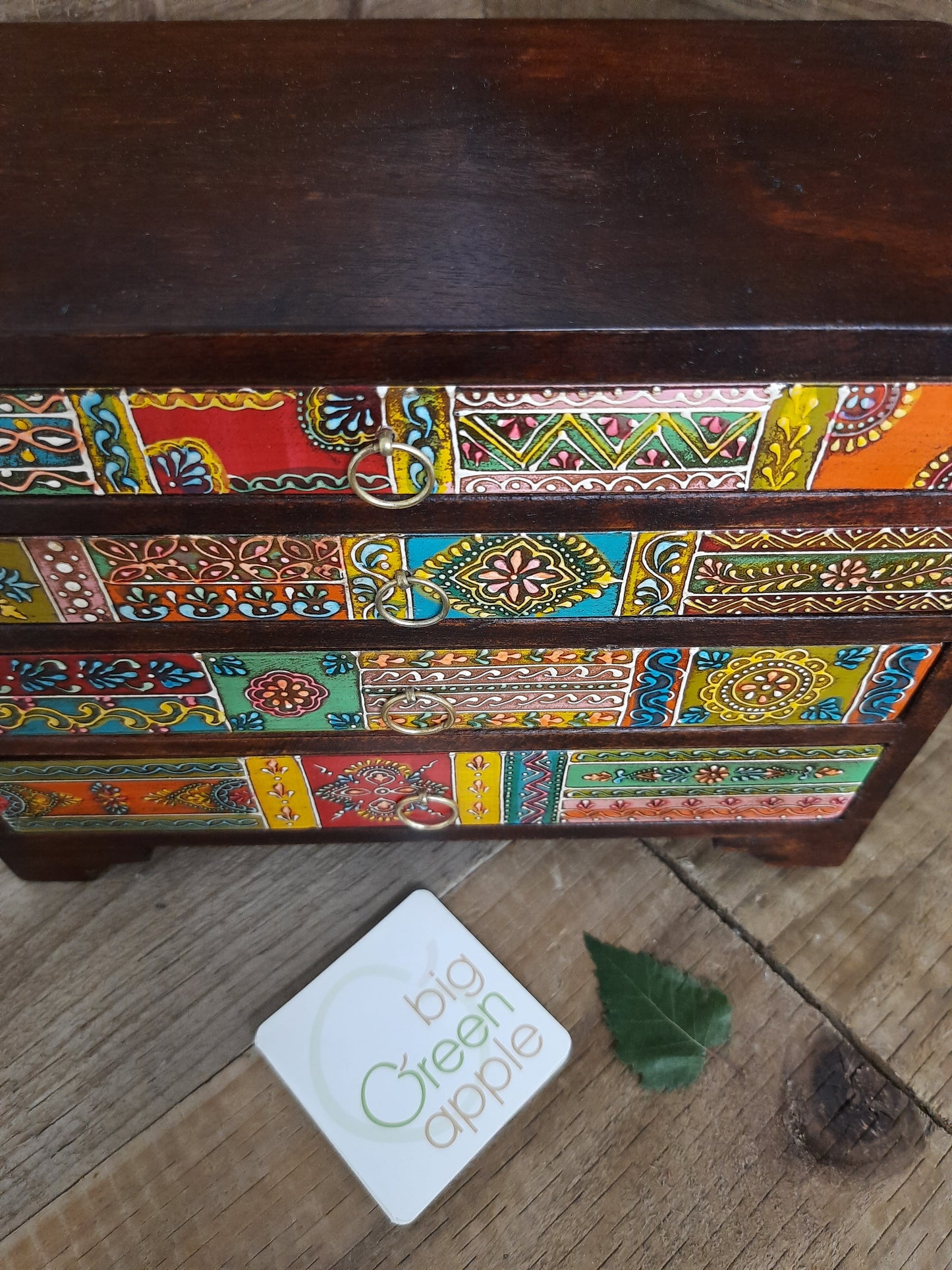 Hand Carved Storage Boxes For Jewellery | Sustainable Wooden Gifts