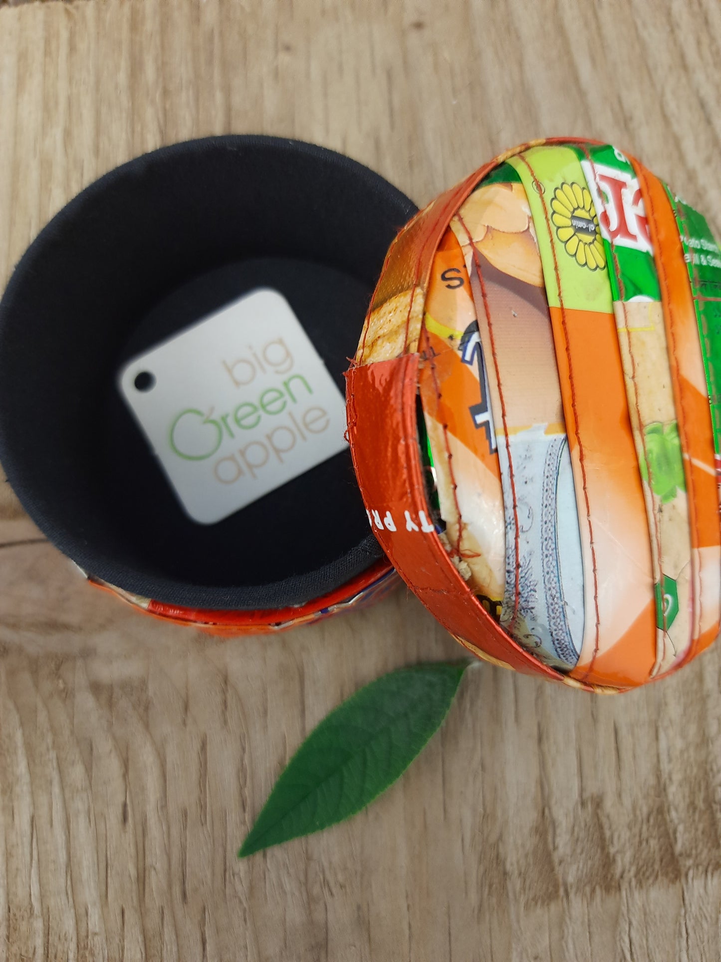 Fair Trade Trinket | Recycled Crisp Packets | Ethical Gifts UK | Jewellery Box | Eco Friendly Items