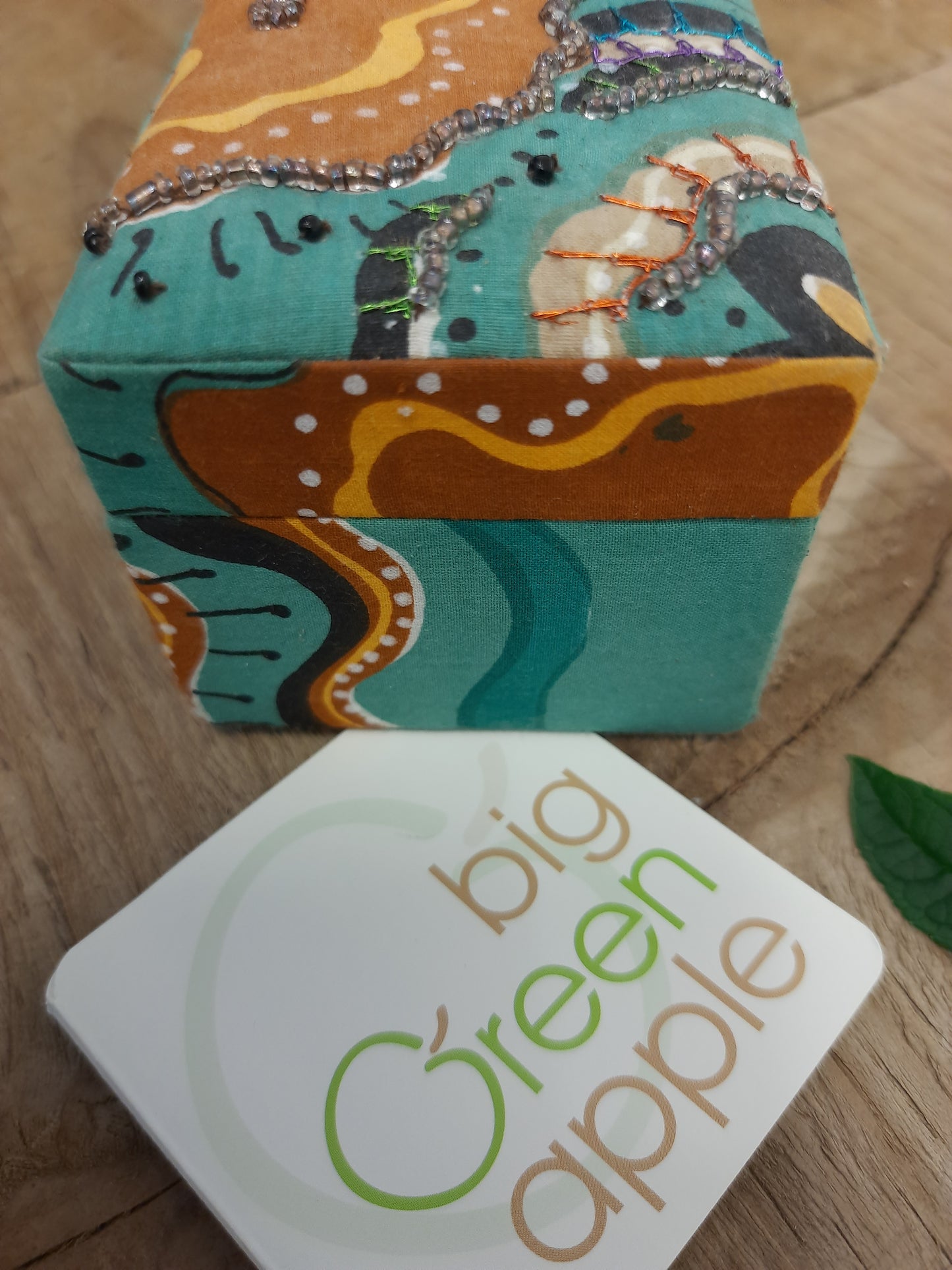 Jewellery Gift Boxes | Flowery Green | Fair Trade Gifts | Jewellery Fair | Eco Friendly Items