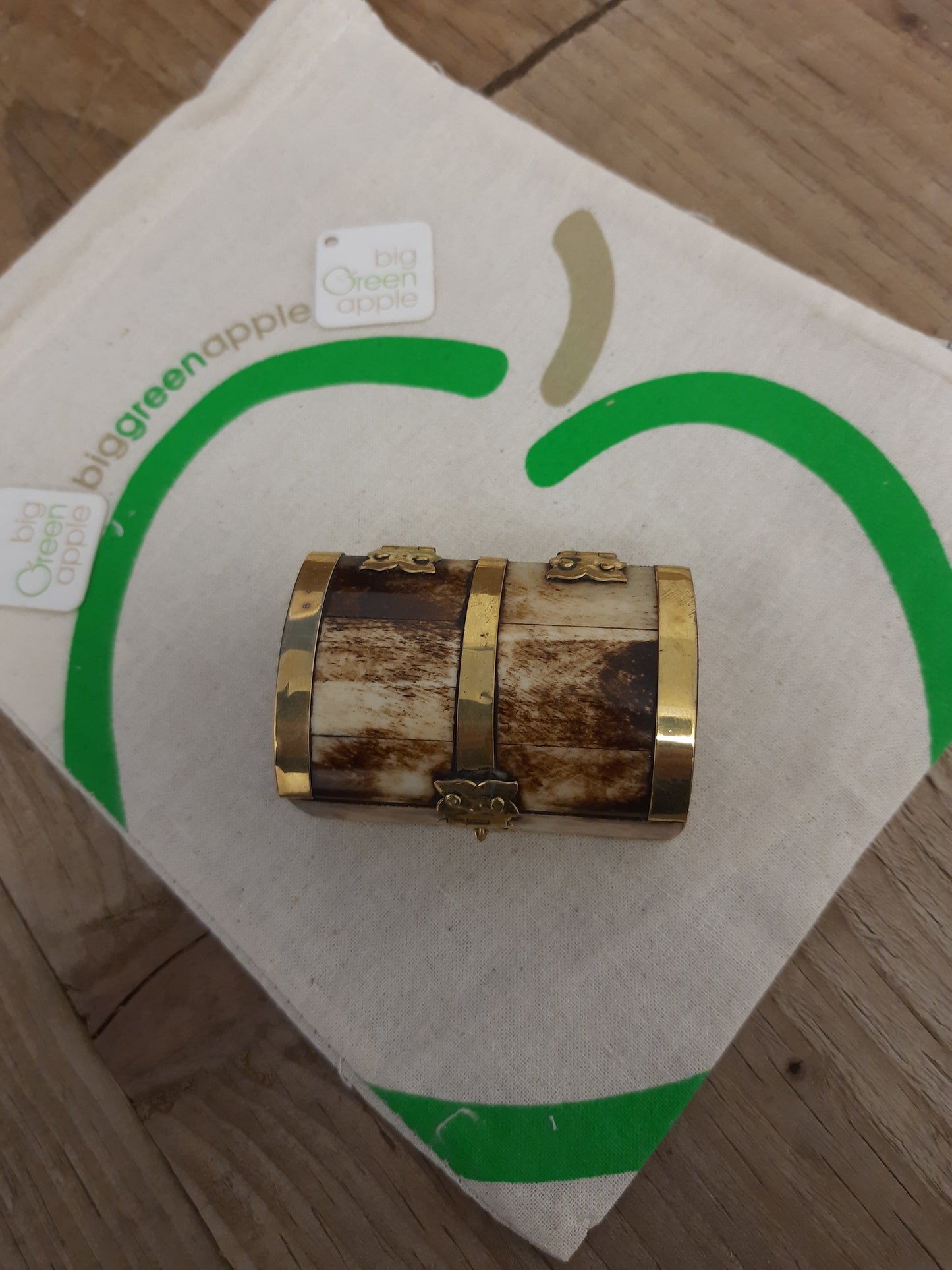 Jewellery Boxs | Small Wooden Trinket Box | Sustainable | Jewellery Box Vintage