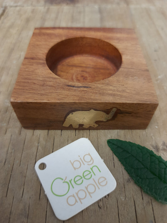 Wax Melt Tea Light Holder | Sustainable Living | Indian Elephant | Gifts For Him