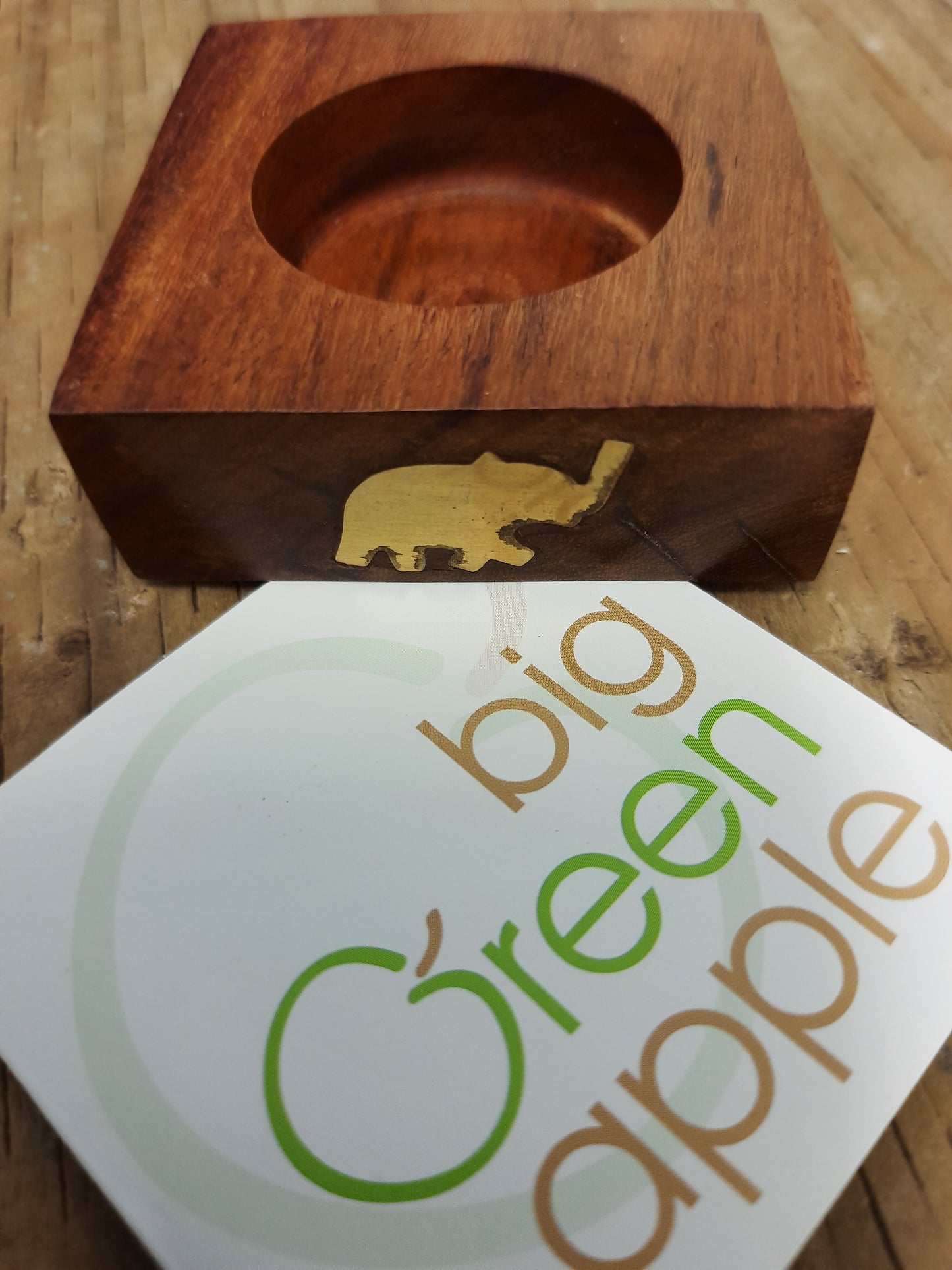 Wax Melt Tea Light Holder | Sustainable Living | Indian Elephant | Gifts For Him