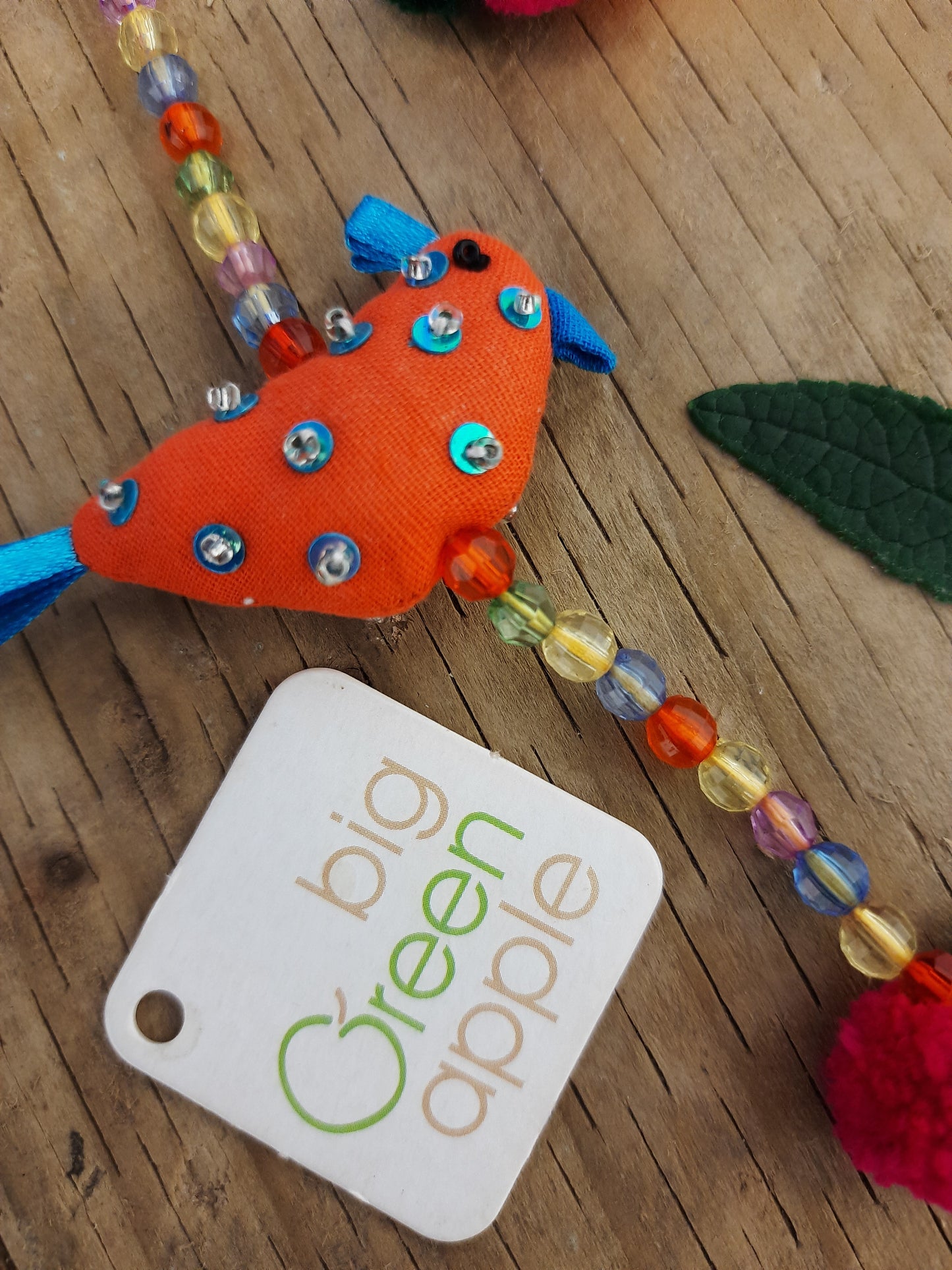 Tota Bells | Examples of Fair Trade | Colourful Birds | Eco Friendly Gift Ideas