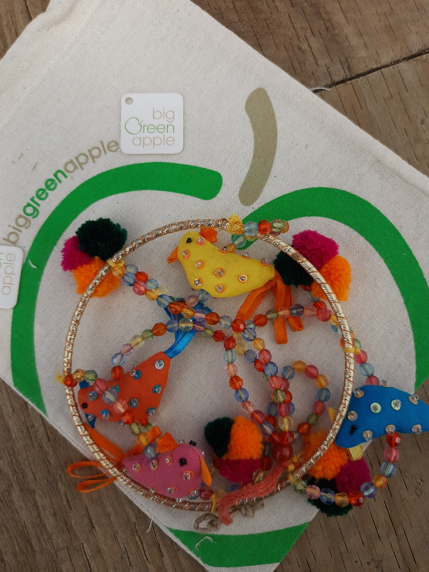 Tota Bells | Examples of Fair Trade | Colourful Birds | Eco Friendly Gift Ideas