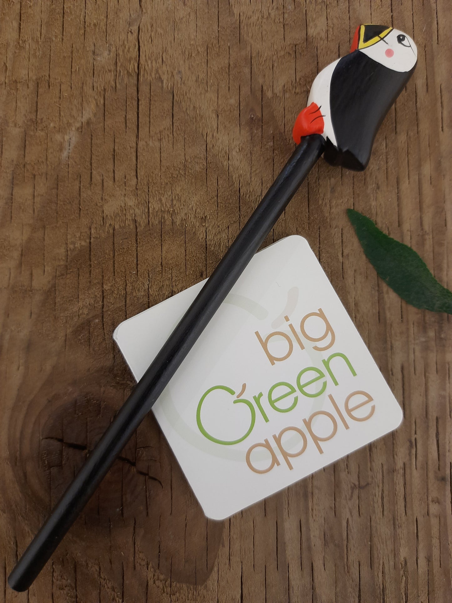 Fair trade uk products, fair trade wooden pencil, big green apple