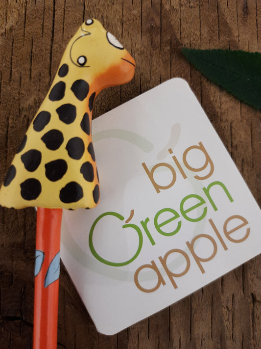 Children's Pencil | Leopard | Eco Friendly Online Stores | Ethical Gifts | Children's Stationery