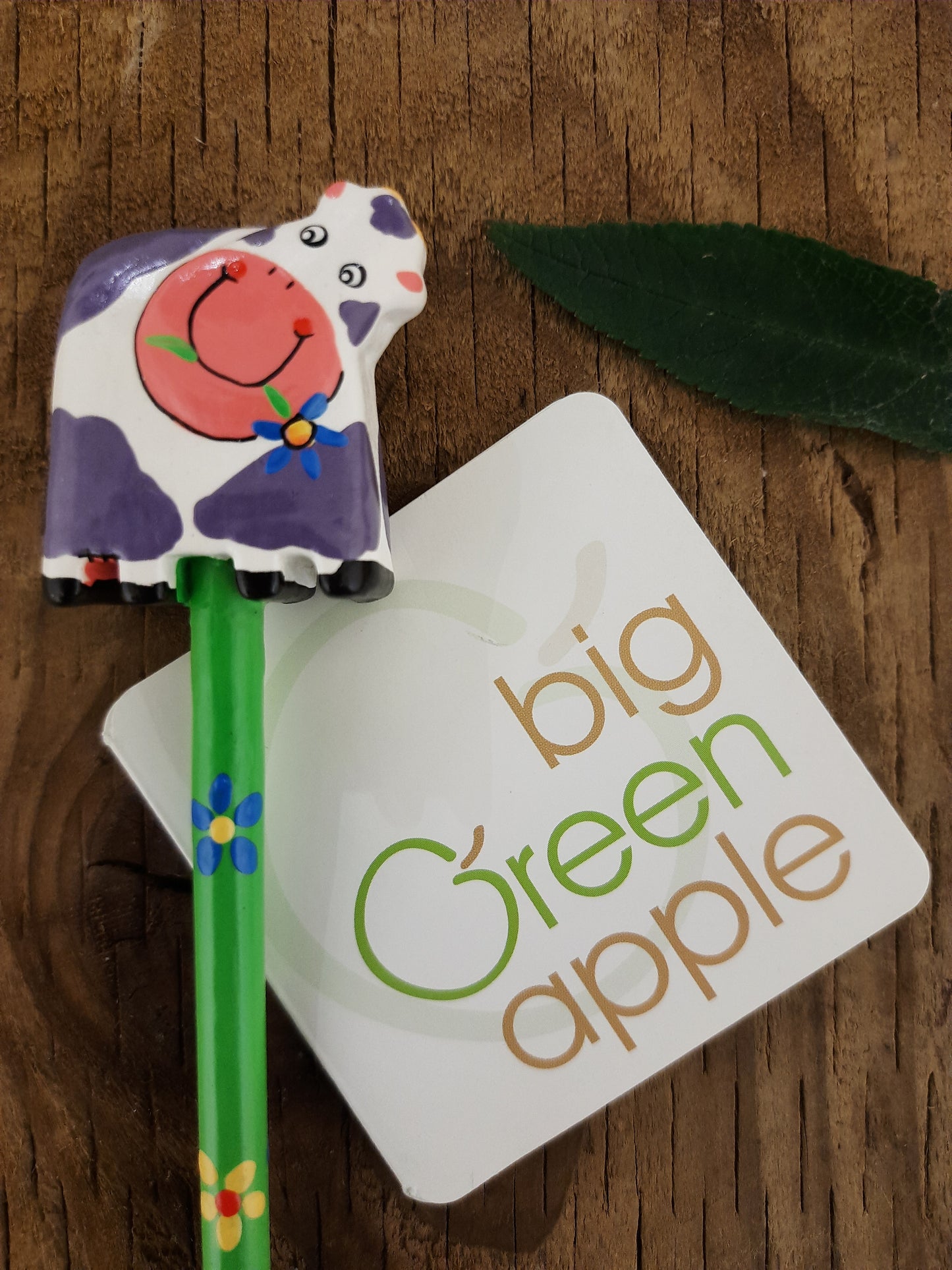 Fair Trade Pencil | Cow | Ethical Stationery | Children's Stationery | Ethical Living