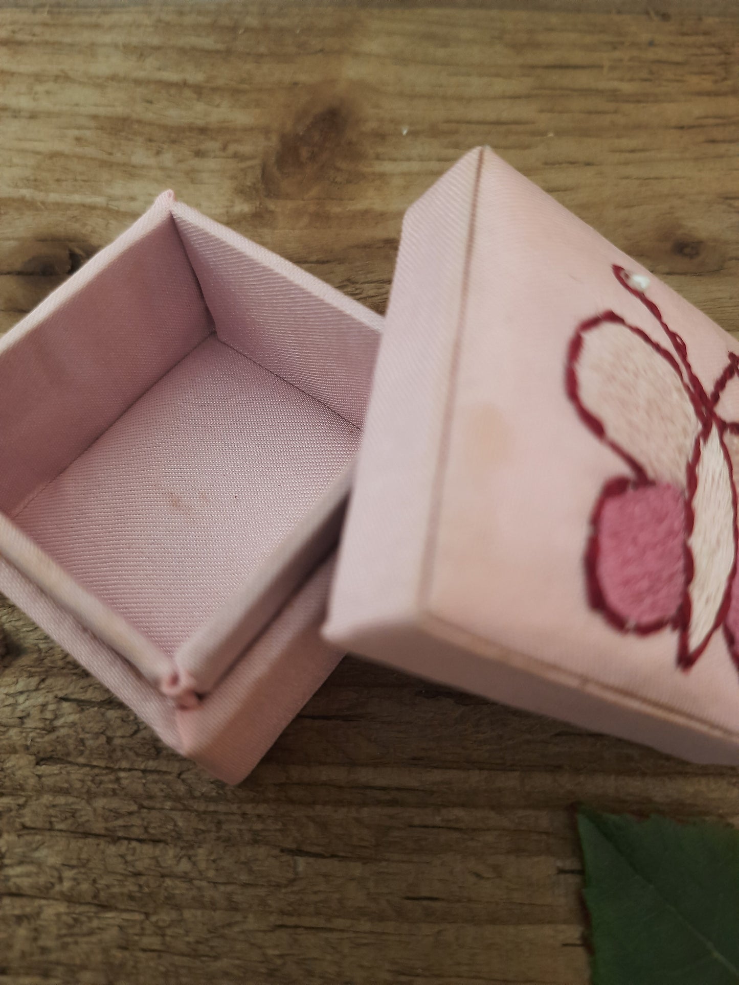 Jewellery Trinket Box Handmade Keepsake Storage Organiser Gift Fair Trade