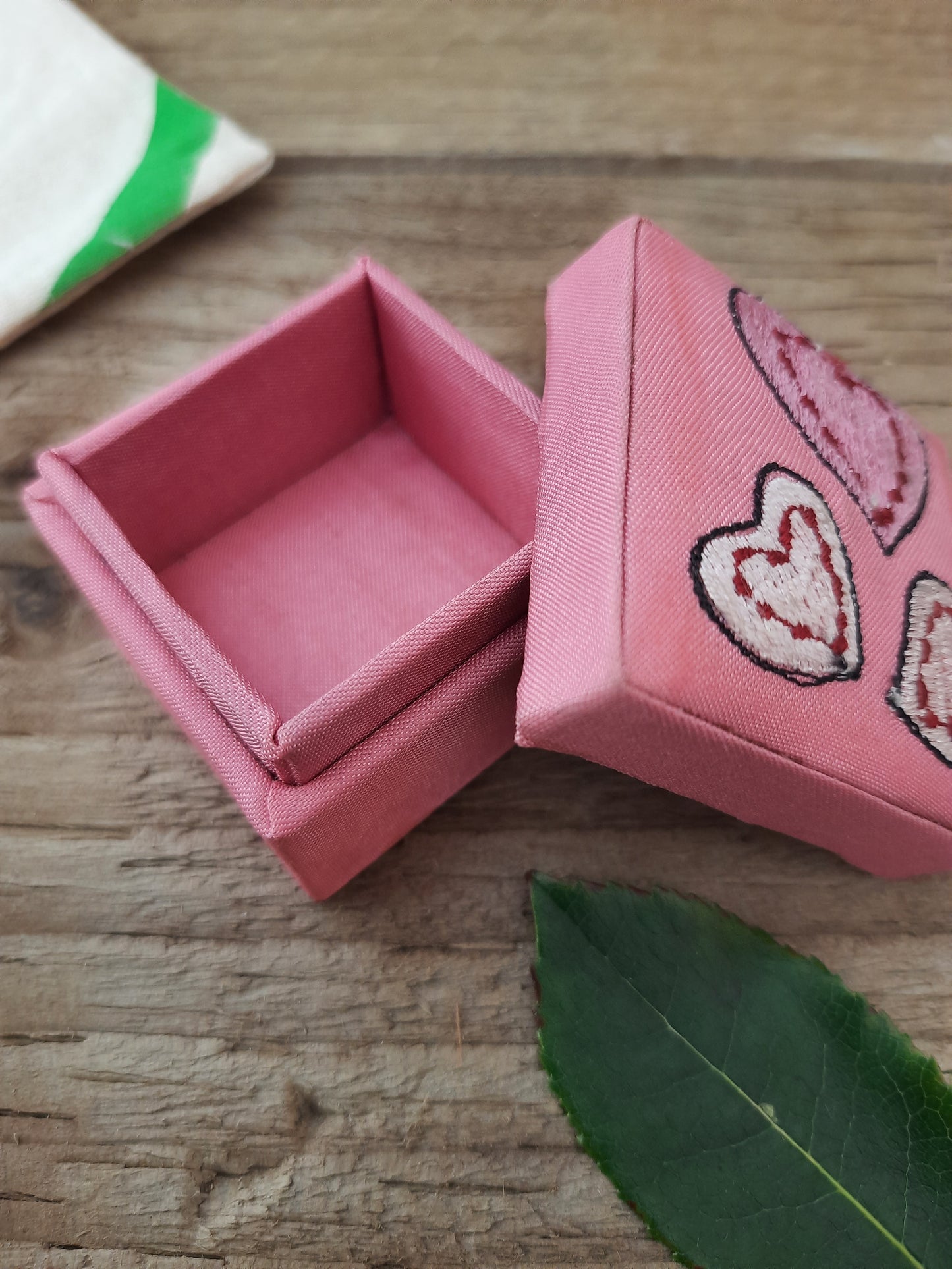 Stunning Hand Made Trinket Box With Lid Small Jewellery Box Organiser Case
