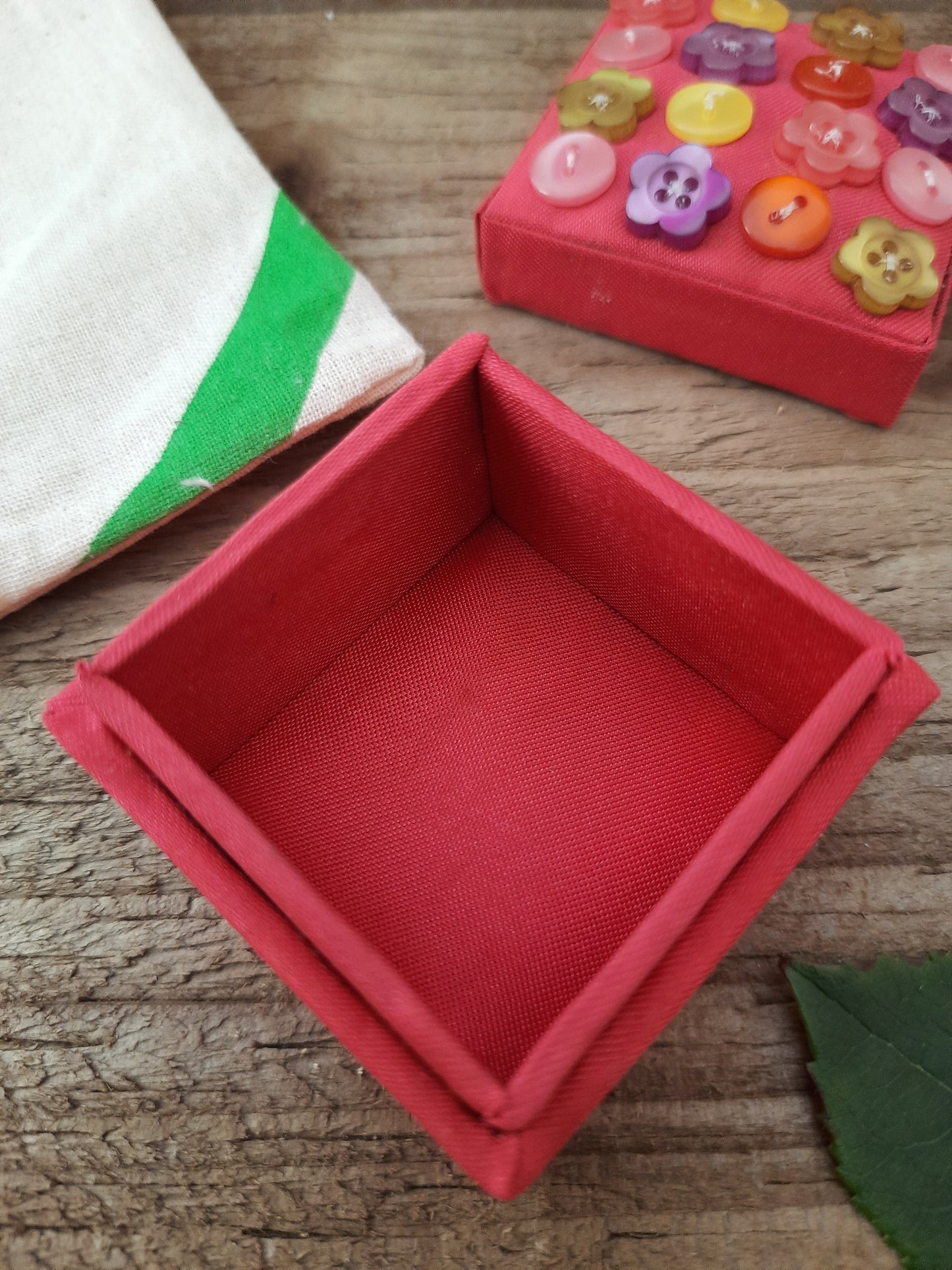 Hand Made Fair Trade Small Trinket Box | Gift Boxes For Jewellery