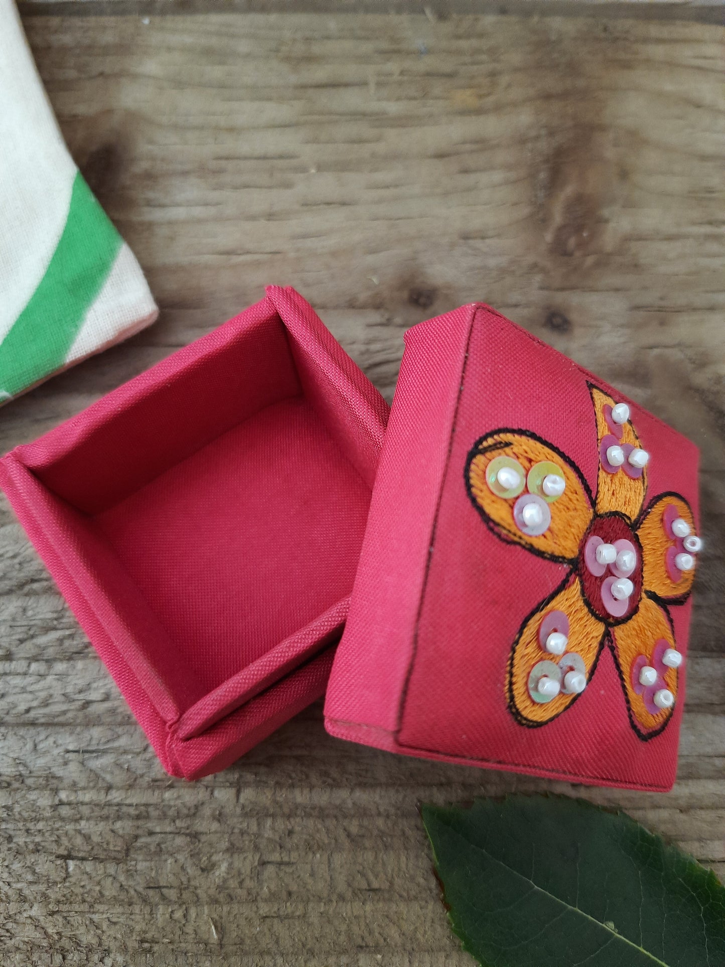 Home Trinket Box For Jewels | Hand Made