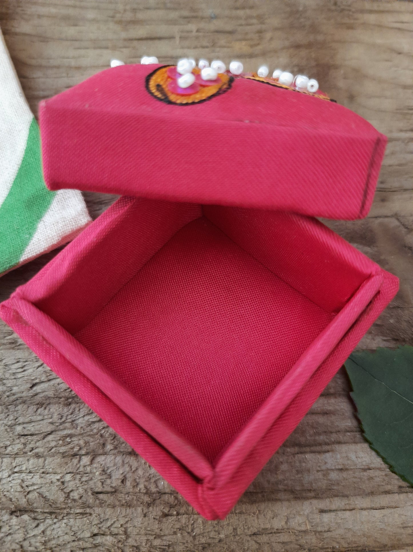 Home Trinket Box For Jewels | Hand Made