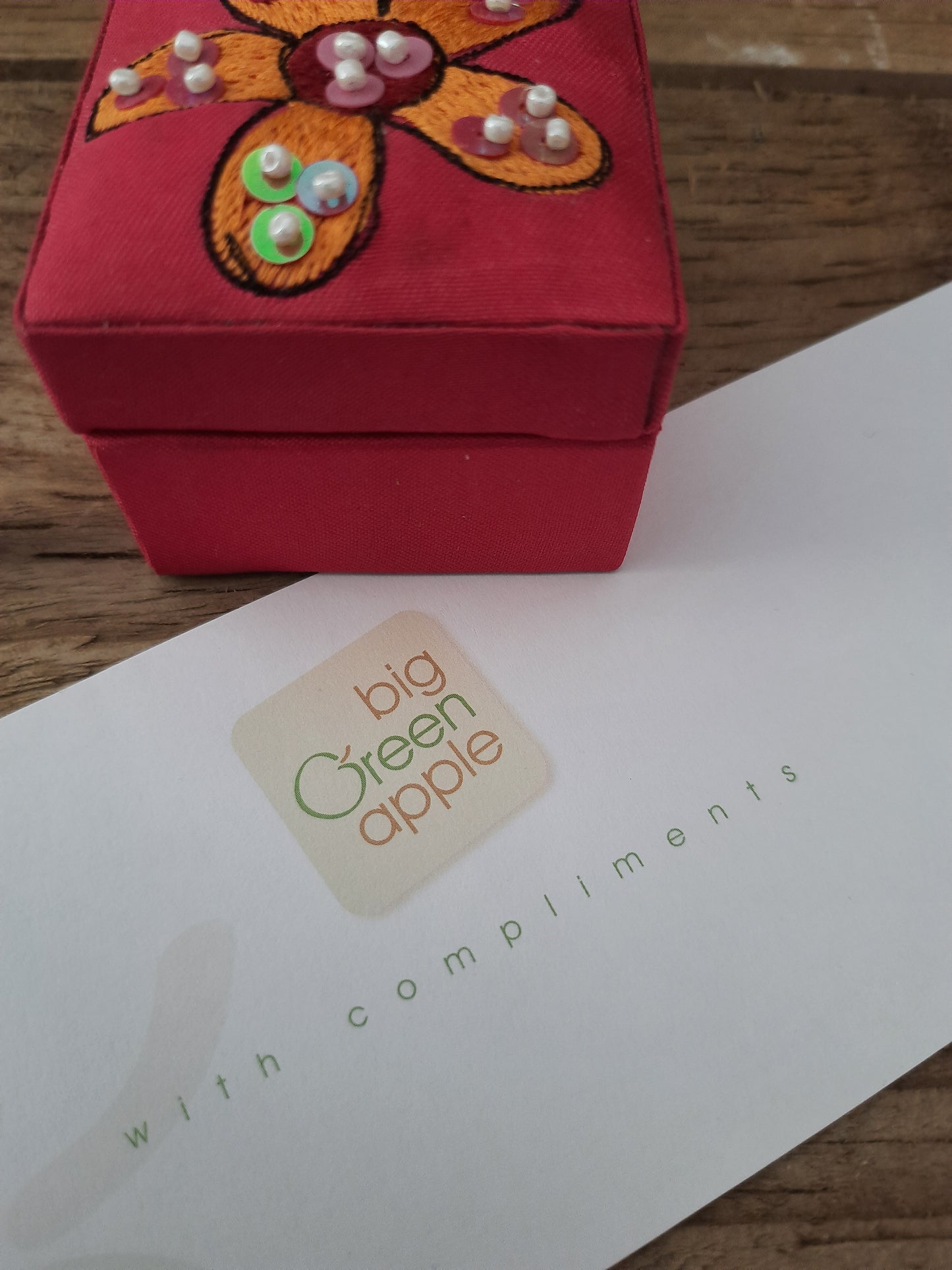 Home Trinket Box For Jewels | Hand Made