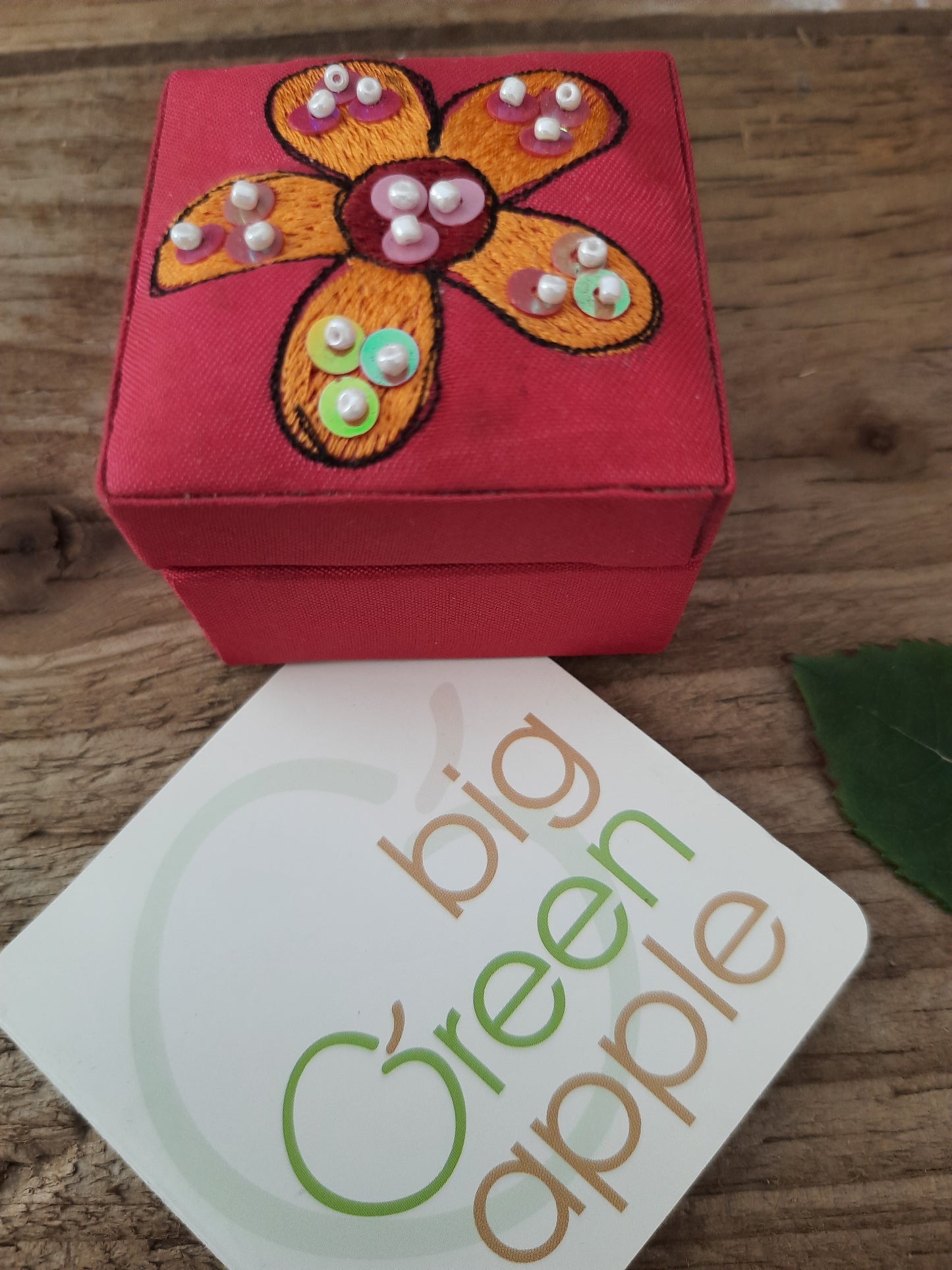 Home Trinket Box For Jewels | Hand Made