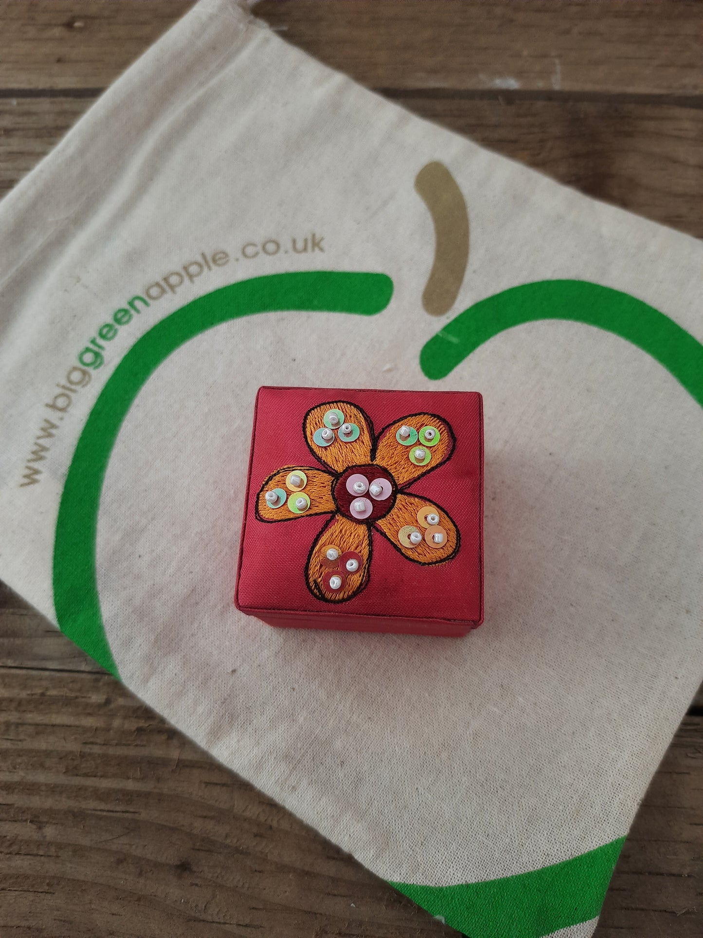 Home Trinket Box For Jewels | Hand Made