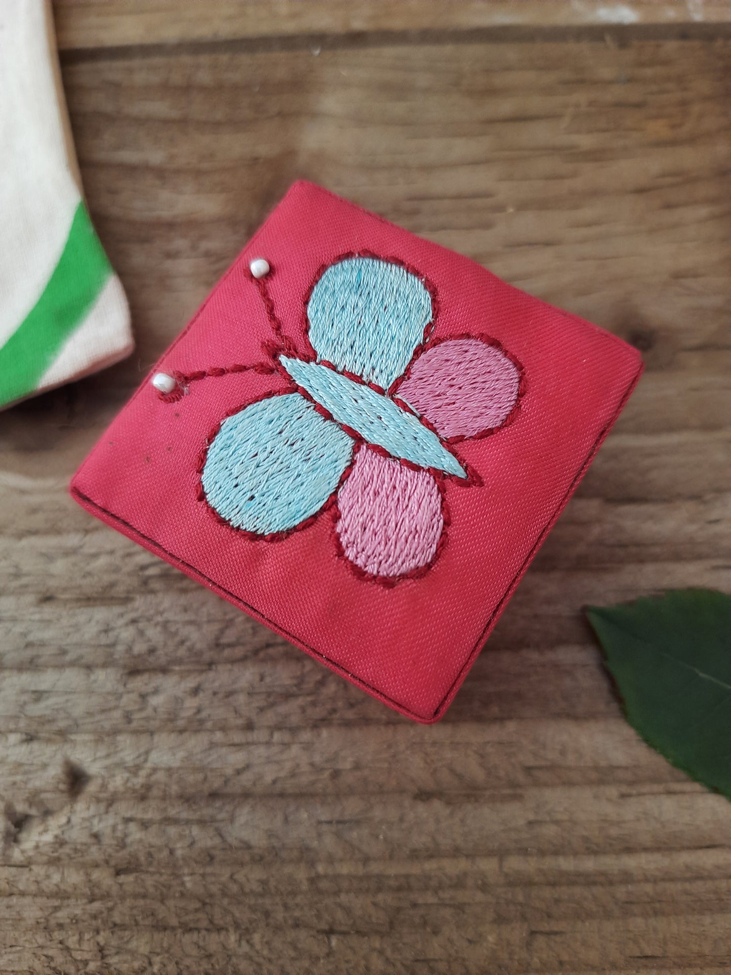 Shop Ethical | Jewellery Box | Small Butterfly | Fair Trade Products | Small Jewelry Box