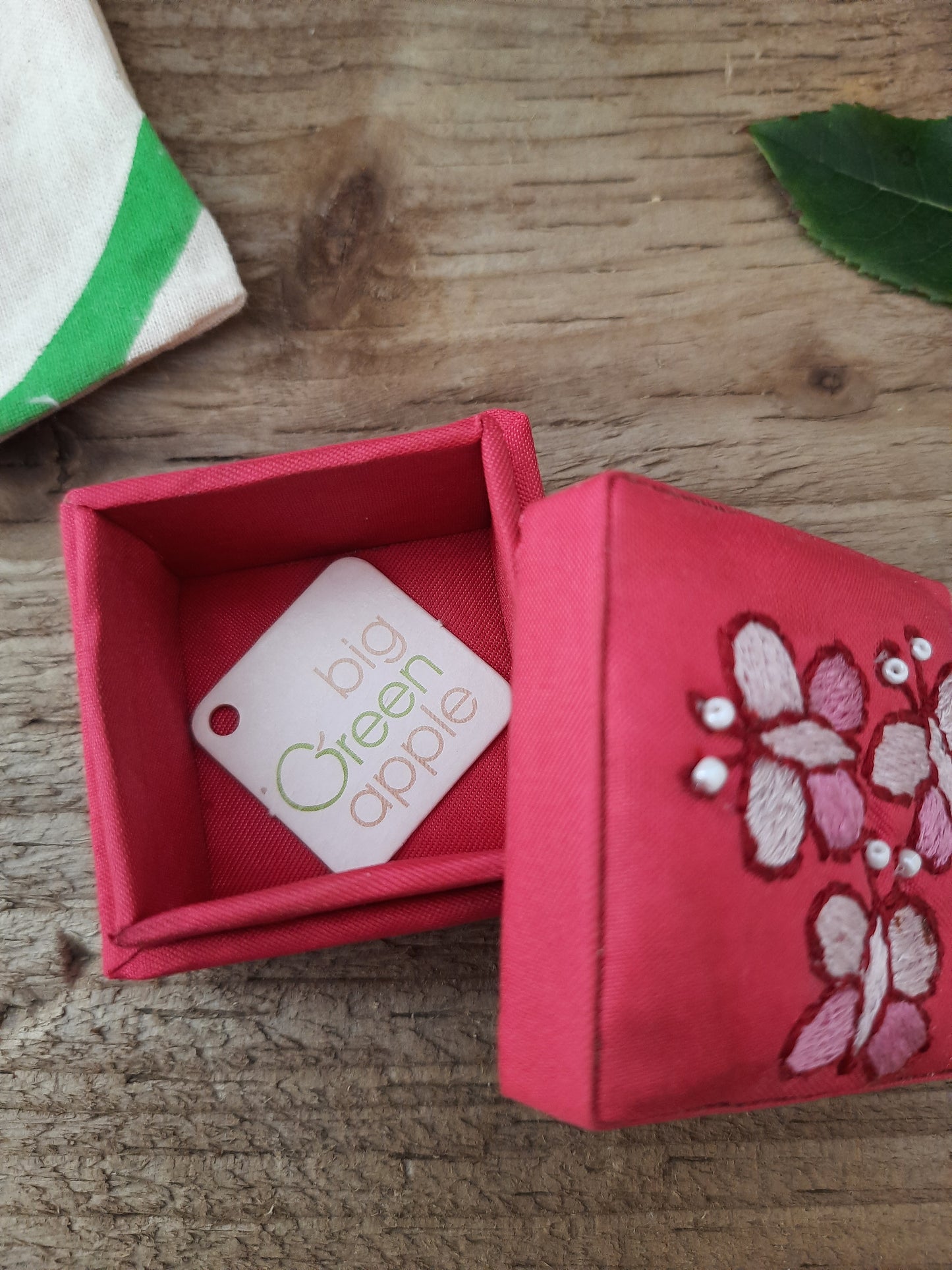 Fair Trade Items | Jewellery Box | Small | Ethical Jewellery | Eco Friendly Gifts