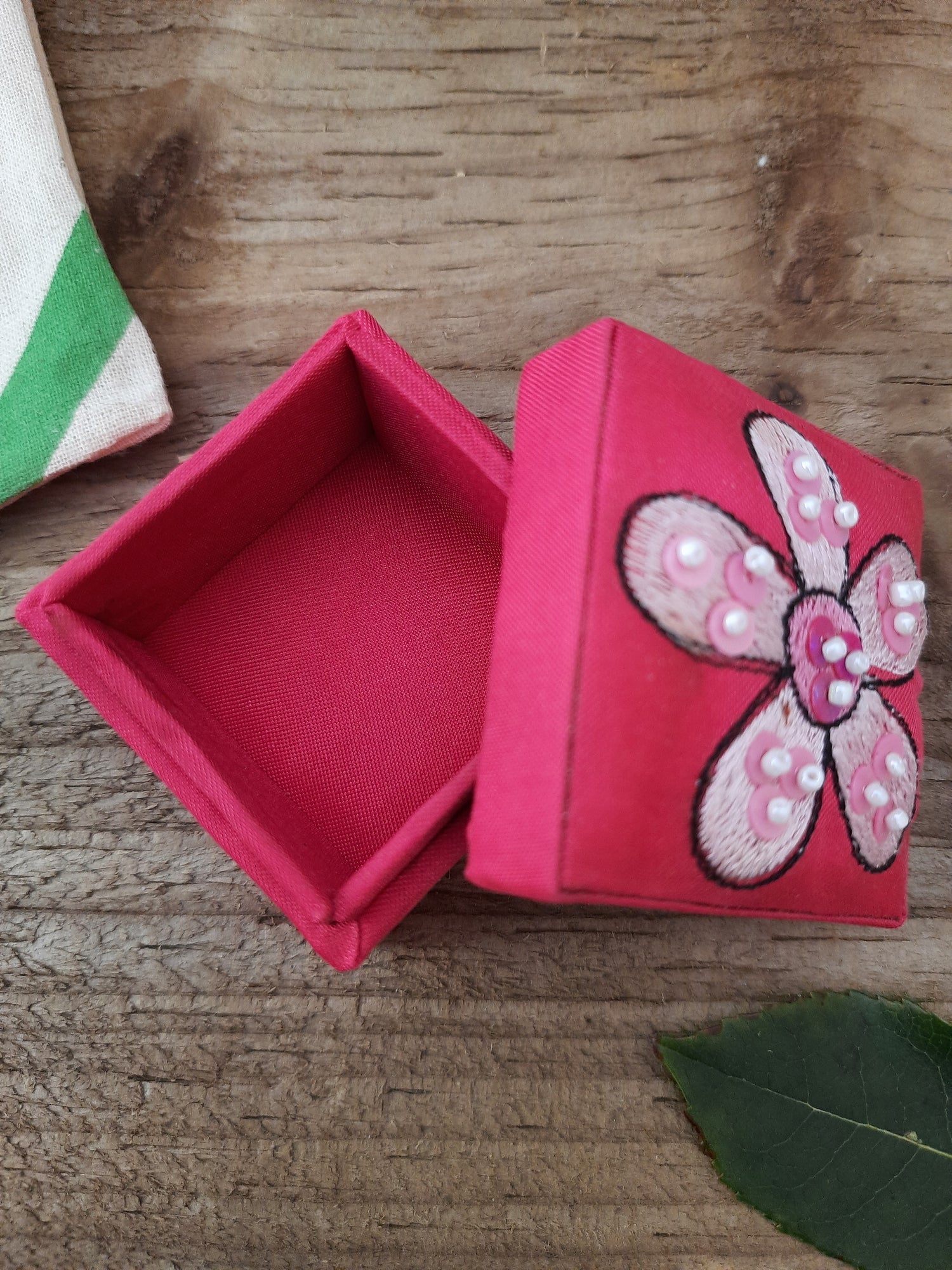 Jewellery Boxes and Trinkets