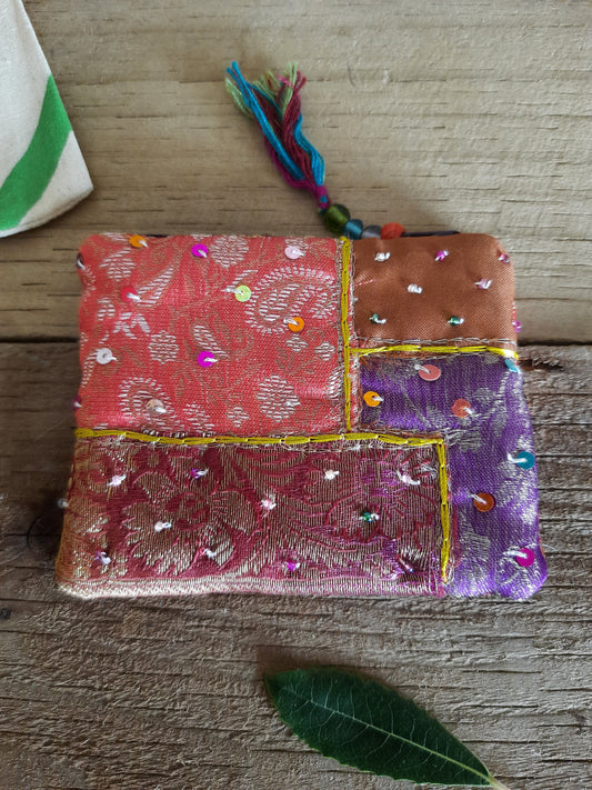Fair Trade Purse | Sustainable Company | Ethical Gifts Gifts For Her | Eco Friendly House