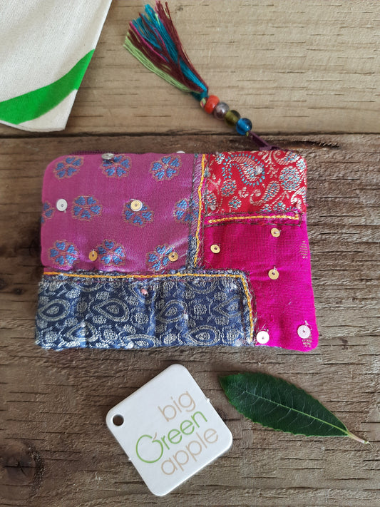 Fair Trade Purse | Vivacious Colours | Eco Friendly Shop | Sustainable Gifts UK | Ethical Goods