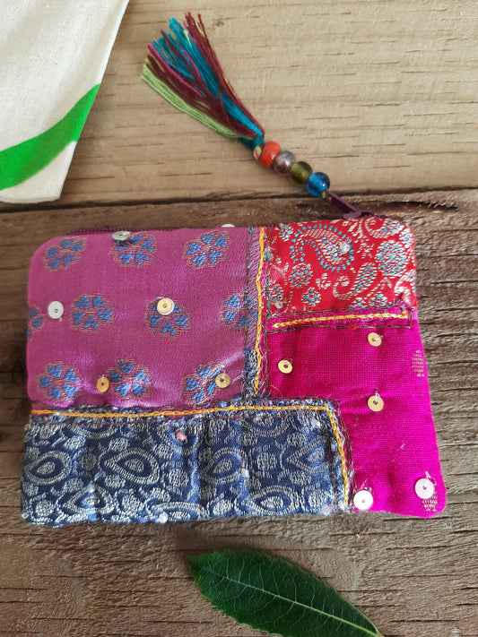 Funky Fair Trade Purse