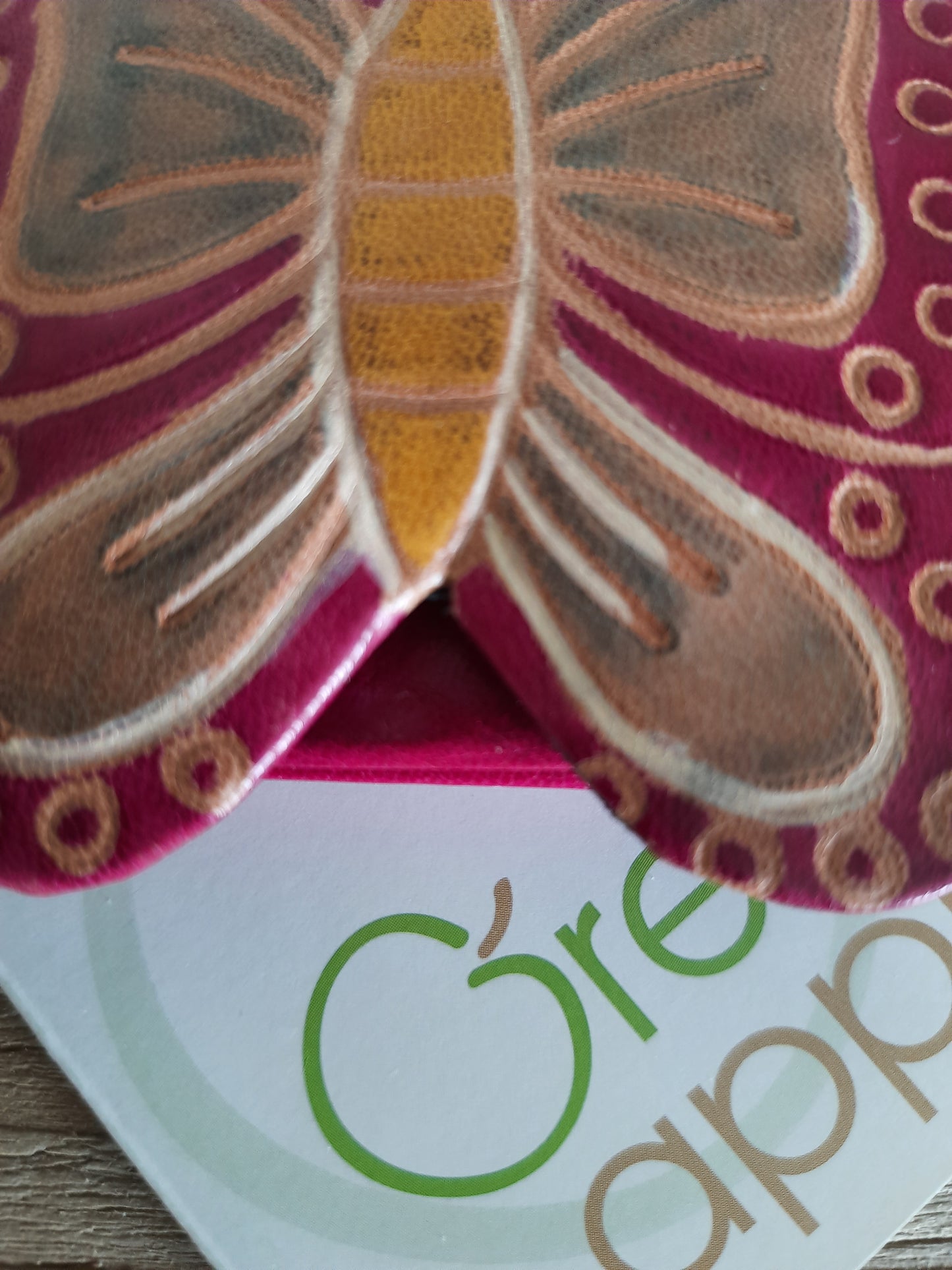 Butterfly Purse | Fair Trade Examples | Leather | Shop Ethical | Eco Friendly Companies