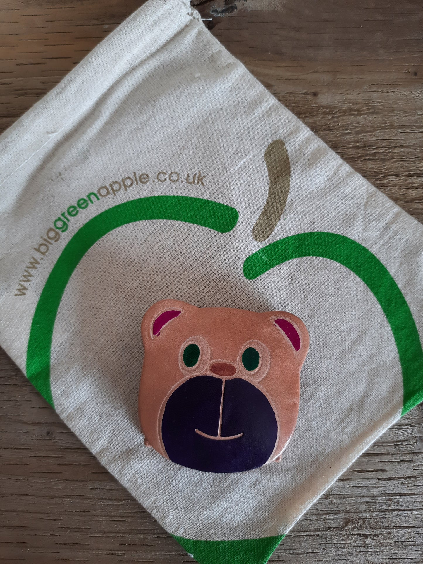 Fair Trade Purse | Leather | Cute Piggy | Ethical Presents | Sustainable Company | Gift Ideas