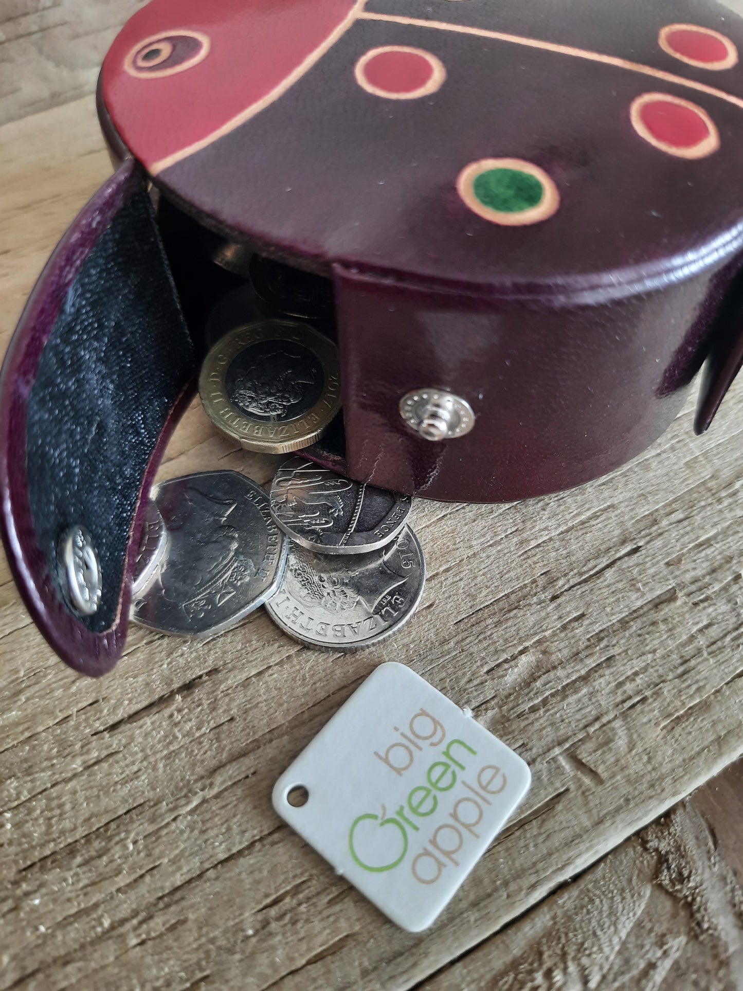 Fair Trade Piggy Bank | Ladybird | Money Boxes | Ethical Gifts UK | Eco Friendly Shop