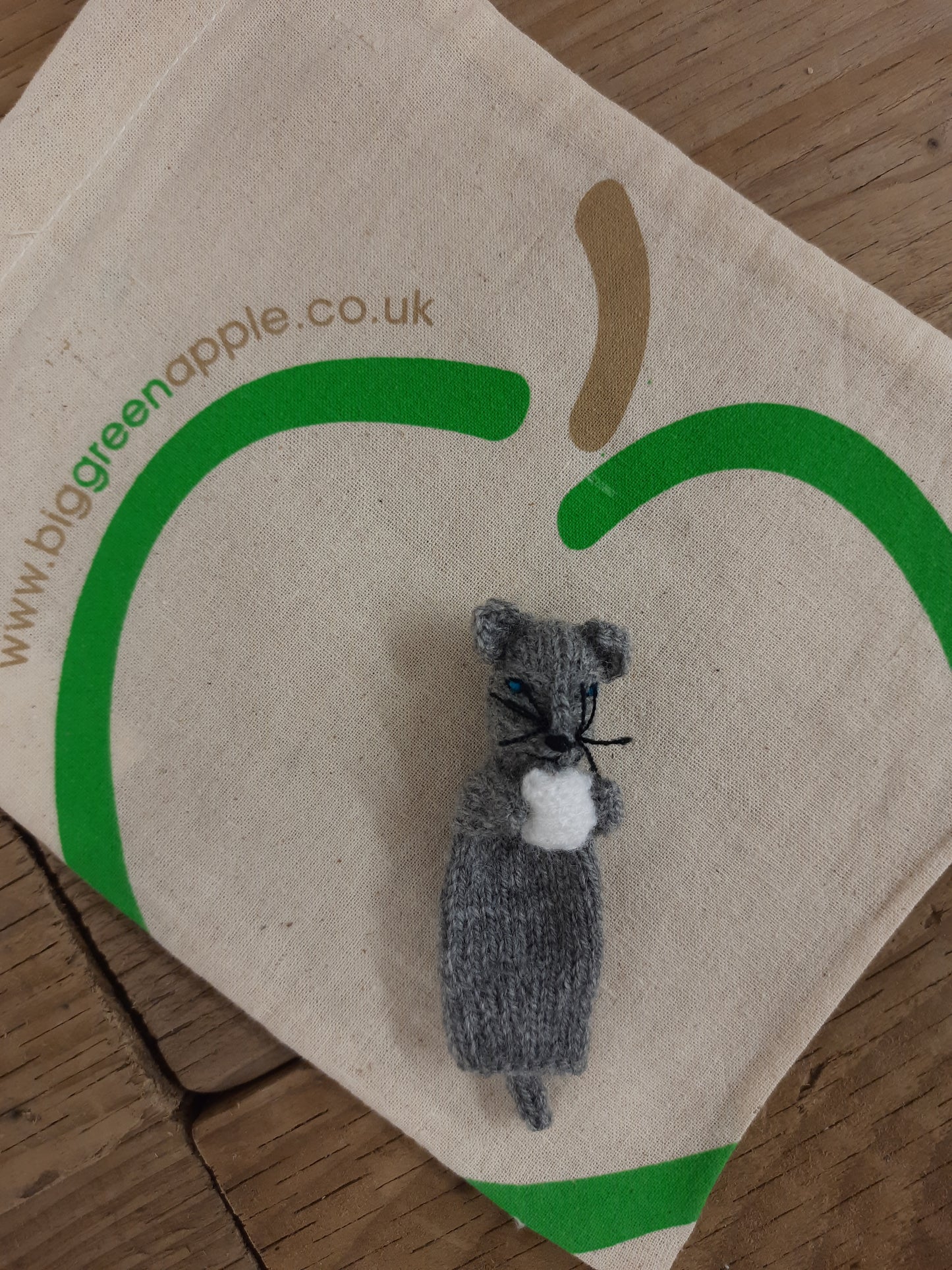 Fair Trade Finger Puppet | Soft Mouse | Early Learning Aid | Fair Trade Gifts UK